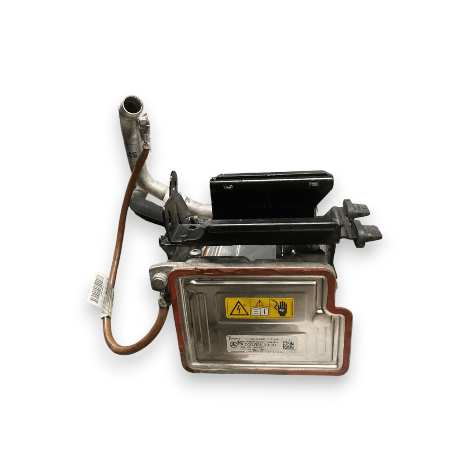 Heating Pump Battery Pack Mercedes - Benz Glc C253 2.0 Diesel - Hybrid (2016 to 2023) code: A0008357300 - F&P CRASH SRLS - Used Parts