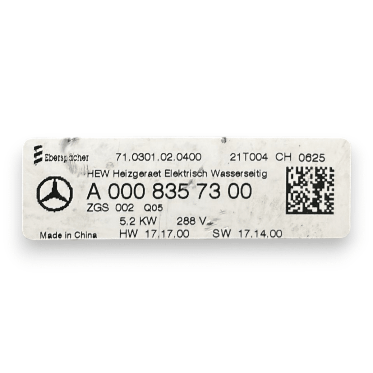 Pompa riscaldamento pacco batteria mercedes - benz glc c253 2.0 diesel - hybrid cod:a0008357300 (2016 - 2023) - F&P CRASH SRL - Ricambi Usati