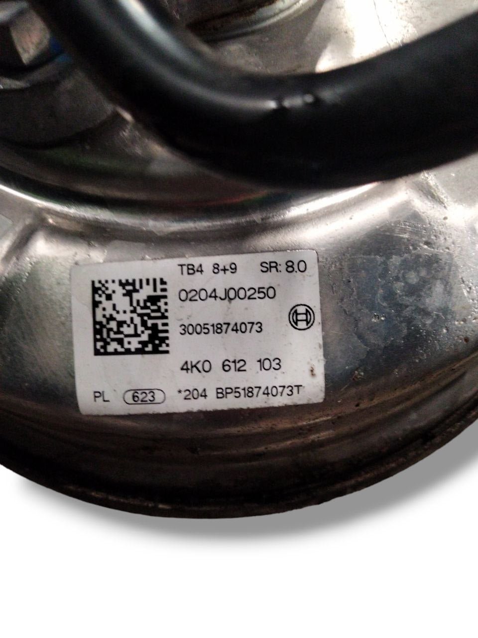 Brake Booster / Servo Brake Audi A7 C8 3.0 diesel - hybrid (2017>) code.4K0612103 - F&P CRASH SRLS - Used Parts