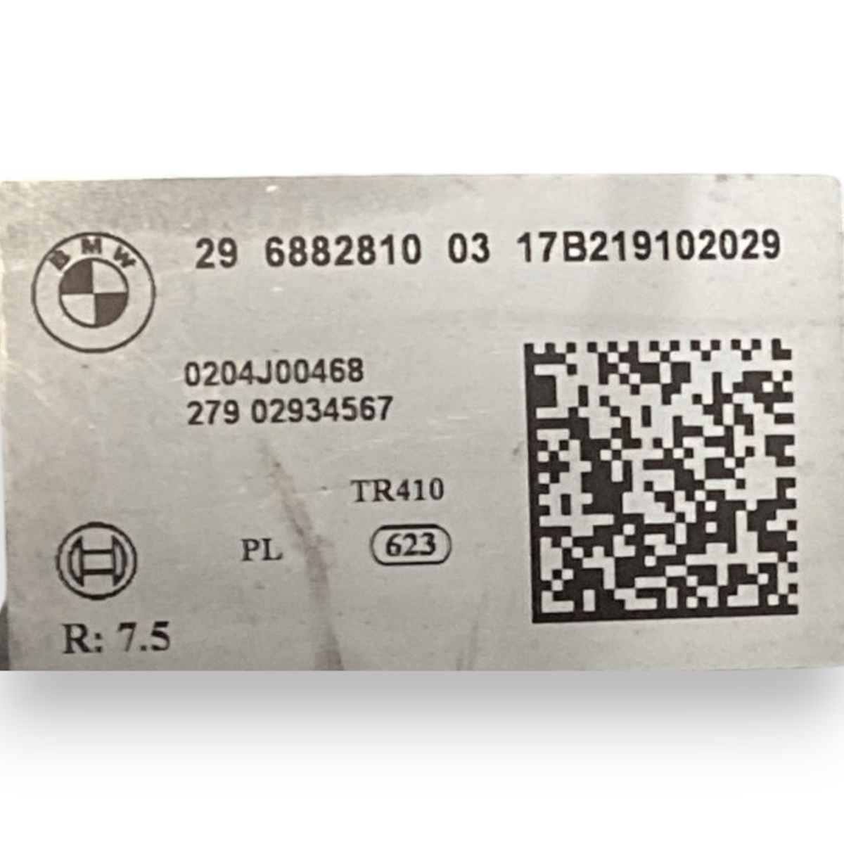 Pompa servo freno bmw serie 2 active 2 tuorer 2.0 diesel cod:29688281003 (2014 - 2021) - F&P CRASH SRLS - Ricambi Usati