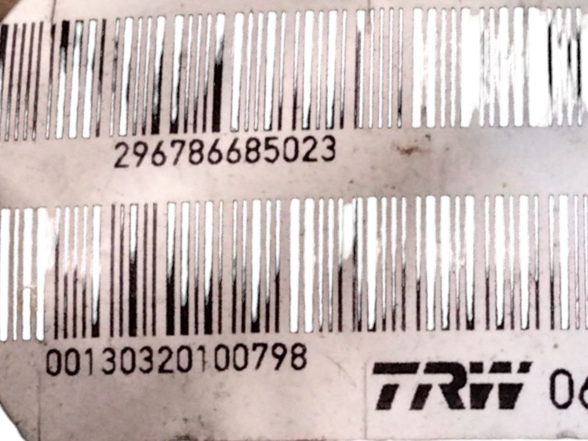 Pompa Servo Freno Bmw Serie 7 F01 - F02 3.0 benzina (2008 - 2015) cod.296786685023 - F&P CRASH SRLS - Ricambi Usati