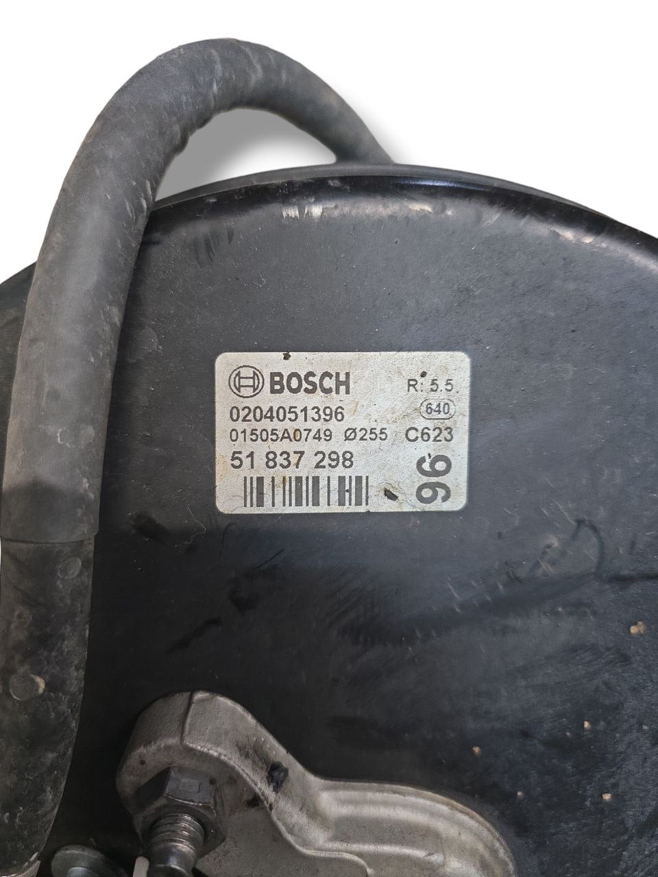 Brake Servo Pump Fiat Idea / Lancia Musa 1.3 Diesel (2003 - 2012) Code: 51837298 - F&P CRASH SRLS - Used Parts