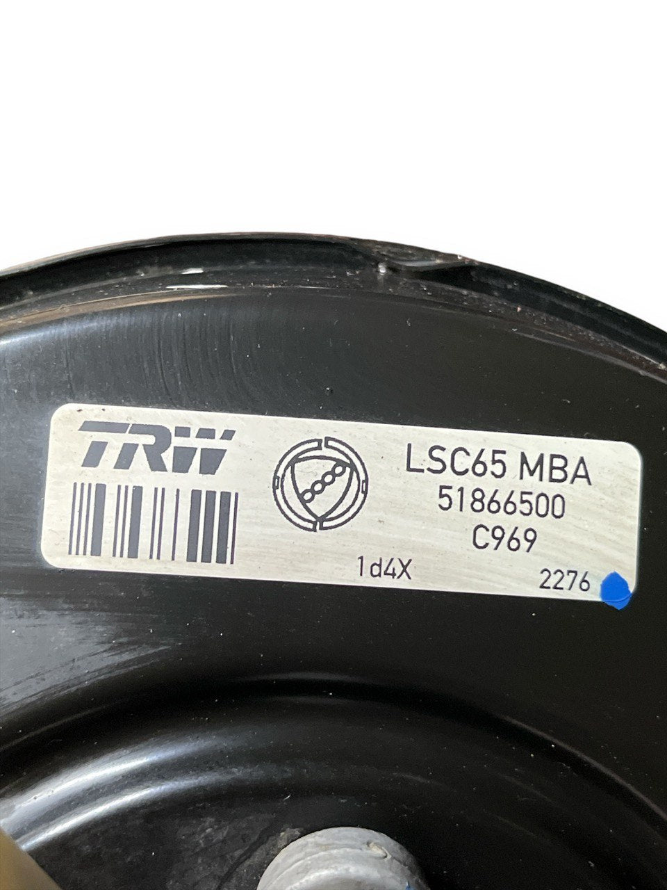 Brake servo pump Fiat Panda 169 1.2 Petrol (2003 - 2012) code.51866500 - F&P CRASH SRLS - Used Parts