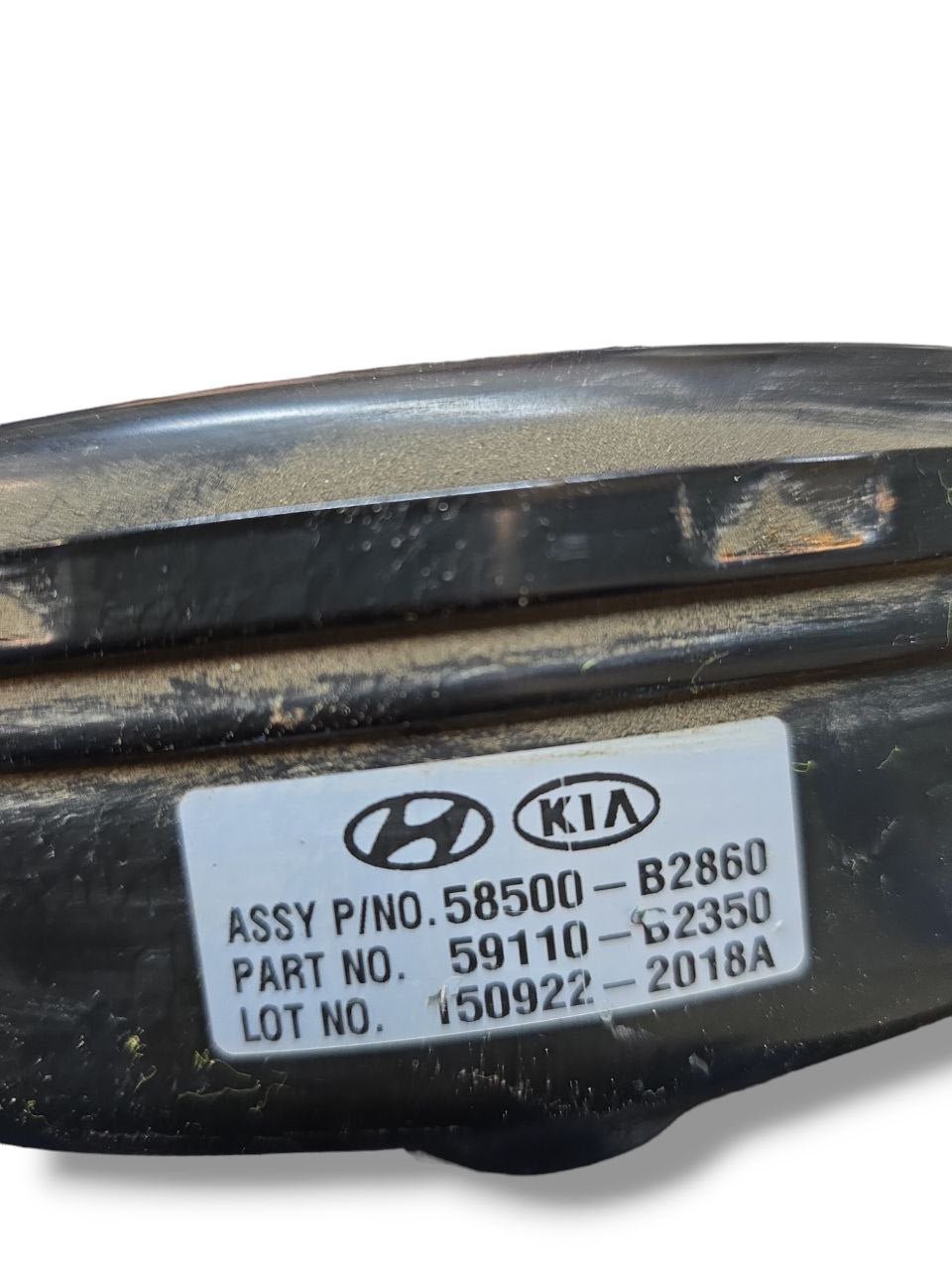 Brake Servo Pump Kia Soul 1.6 Diesel (2013 - 2018) Code: 58500 - B2860 - F&P CRASH SRLS - Used Parts