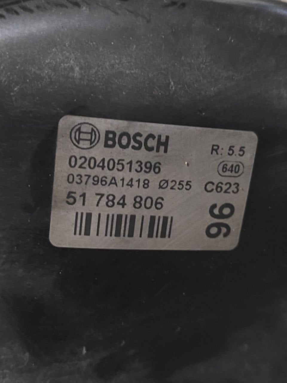 Brake Servo Pump Lancia Musa / Fiat Idea 1.3 Diesel ( 2004 - 2012 ) Code: 51784806 - F&P CRASH SRLS - Used Parts