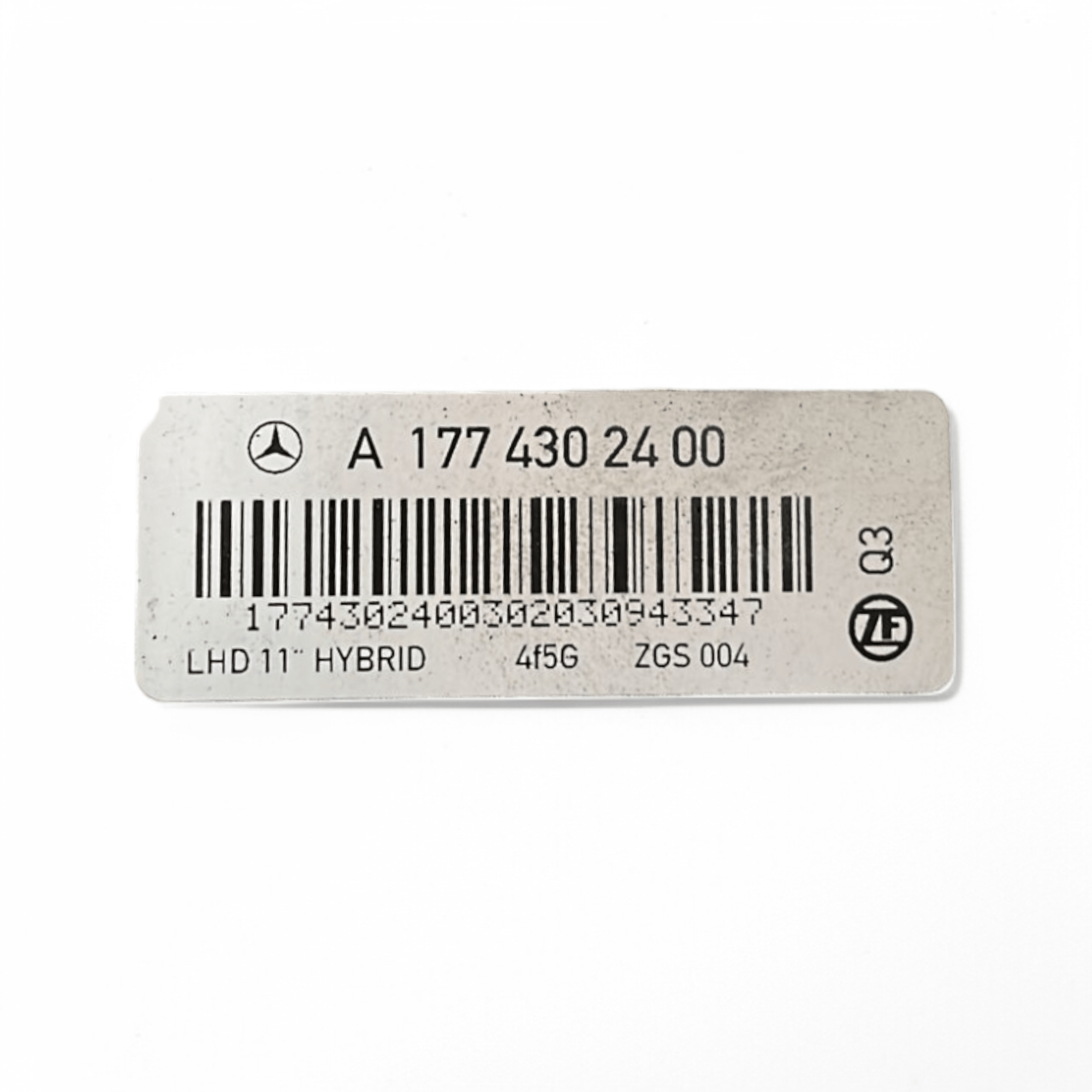 Pompa servo freno Mercedes - Benz Classe B W247 1.3 Benzina - Hybrid cod.A1774302400 (2019 - 2023) - F&P CRASH SRLS - Ricambi Usati