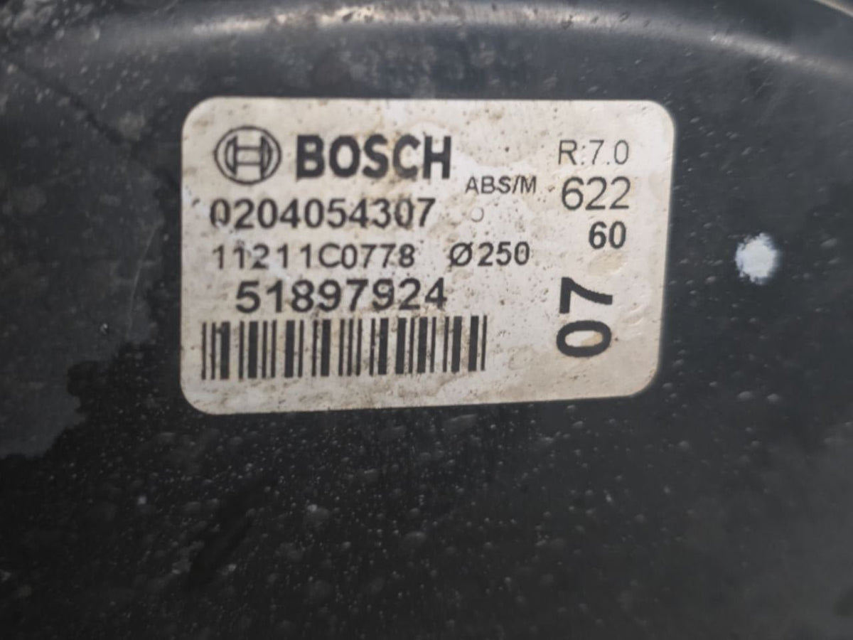 Pompa Servo Freno Opel Combo / Doblo 1.6 Diesel ( 2012 - 2018 ) Cod : 024054307 - F&P CRASH SRLS - Ricambi Usati