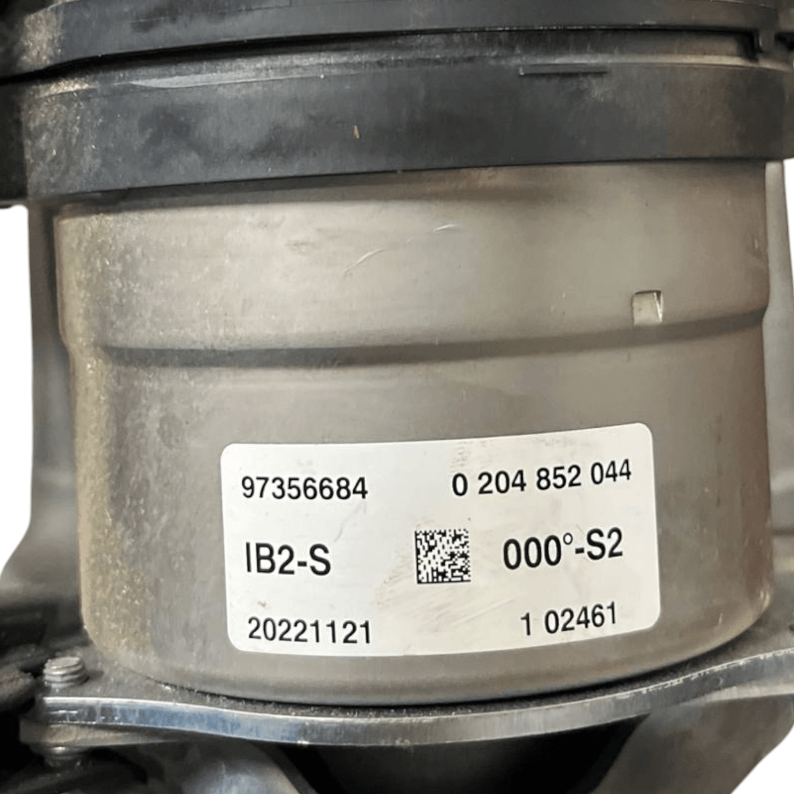 Pompa Servo Freno Peugeot 308 1.6 Benzina - Hybrid cod.9844767480 / 0204852044 (2022 - >) - F&P CRASH SRLS - Ricambi Usati