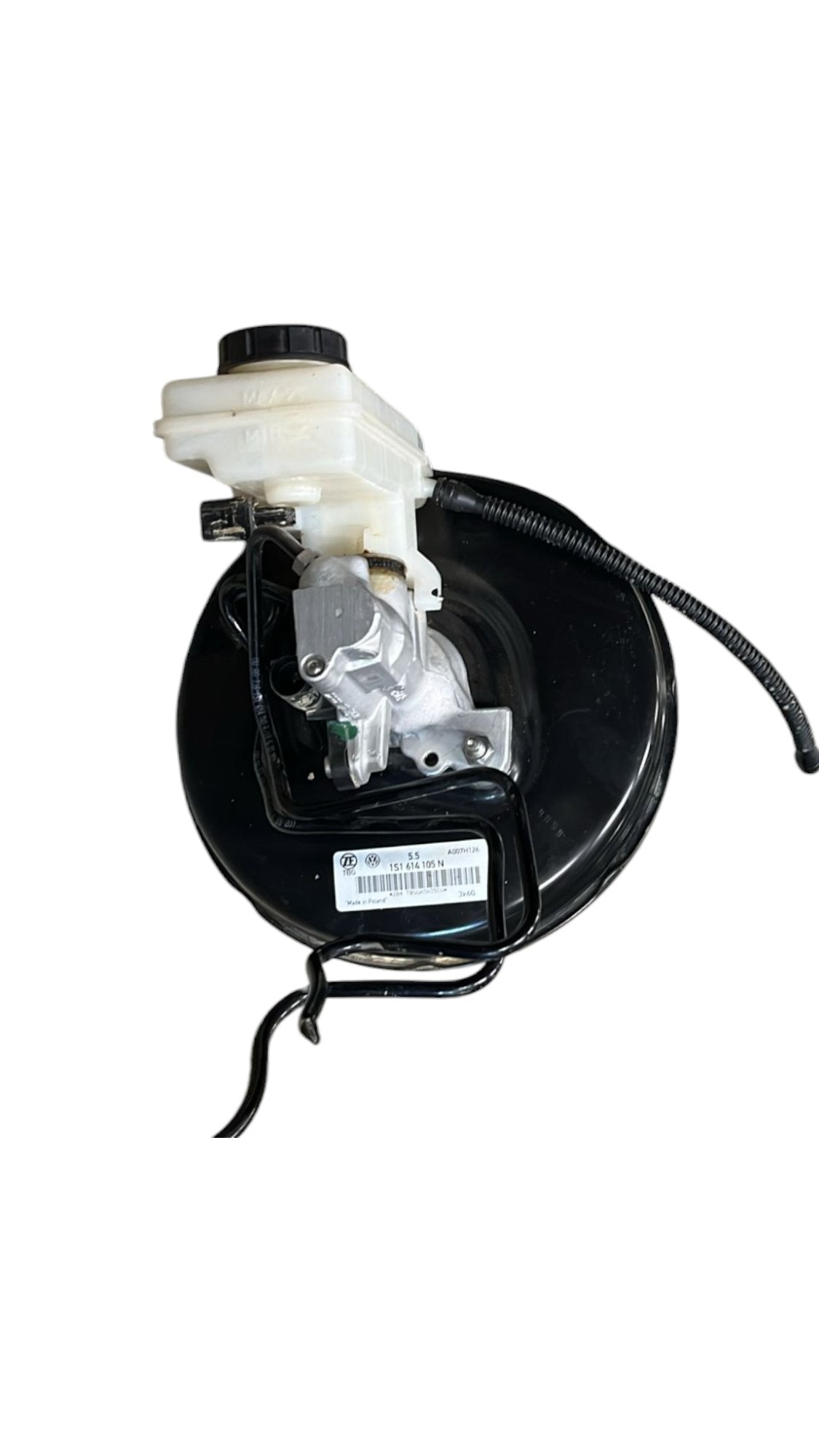 Pompa Servo freno Volkswagen Up 1.0 Benzina (2011 - 2023) cod.1S1614105N - F&amp;P CRASH SRLS - Ricambi Usati