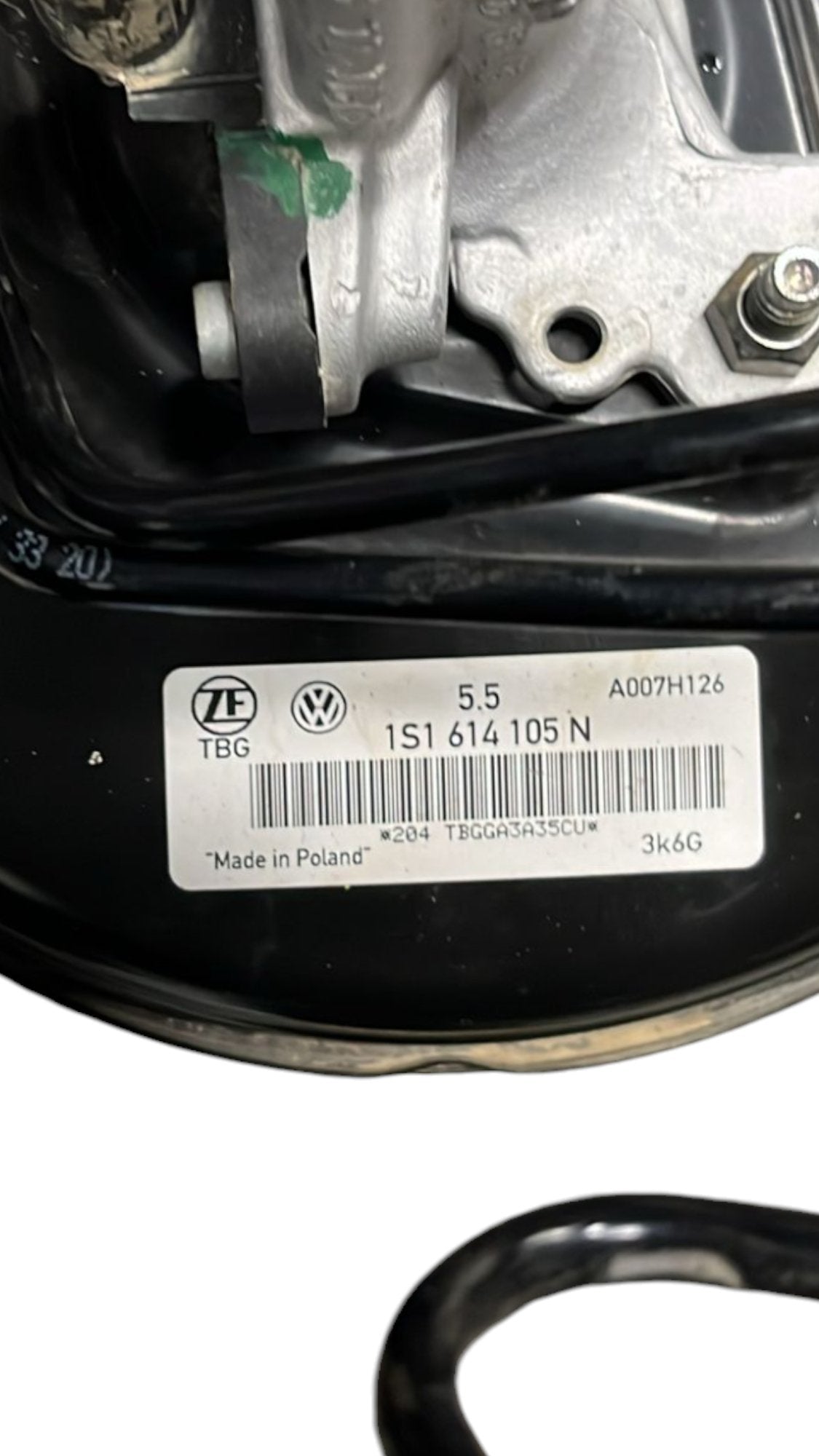 Pompa Servo freno Volkswagen Up 1.0 Benzina (2011 - 2023) cod.1S1614105N - F&P CRASH SRLS - Ricambi Usati
