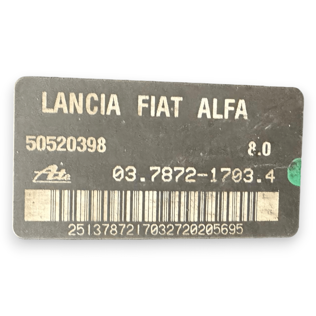 Pompa servofreno Alfa Romeo Giulietta 1.6 diesel cod.50520398 (2010 - 2020) - F&P CRASH SRL - Ricambi Usati