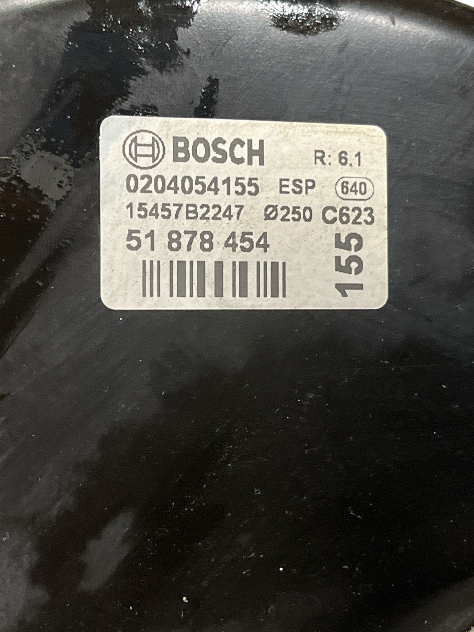 Pompa Servofreno Alfa Romeo Mito 1.3 Diesel (2013 - 2016) cod.51878454 - F&P CRASH SRLS - Ricambi Usati