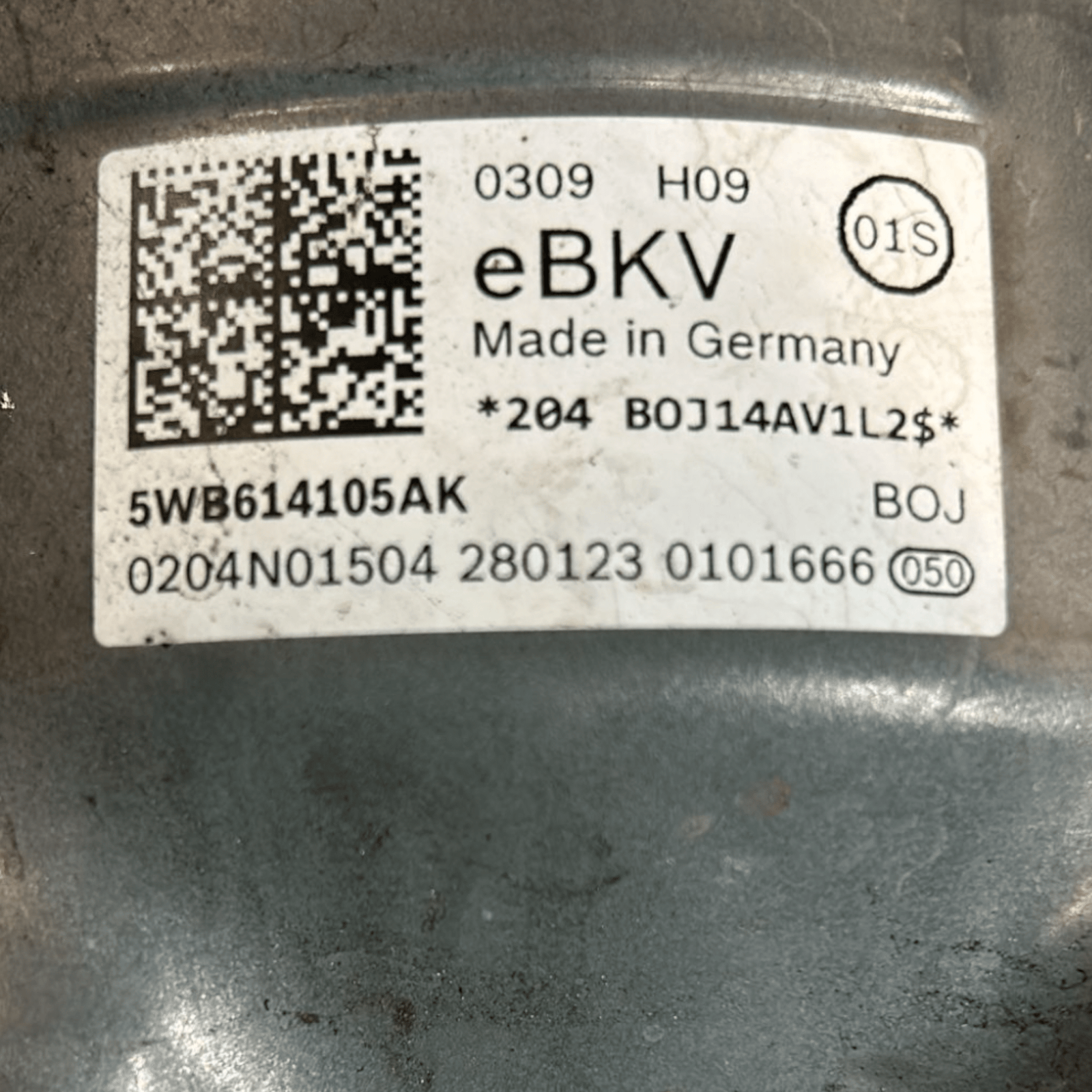 Pompa Servofreno Audi A3 8Y 1.0 Benzina (2020 >) cod:5WB614105AK - F&P CRASH SRLS - Ricambi Usati