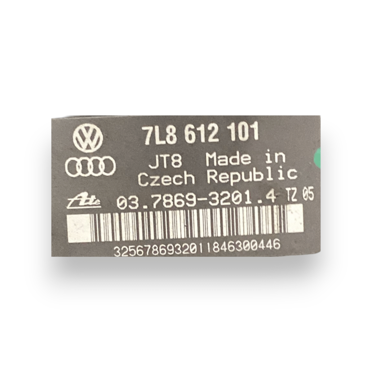 Pompa servofreno audi q7 3.0 diesel cod:7l8612101 (2005 - 2015) - F&P CRASH SRLS - Ricambi Usati