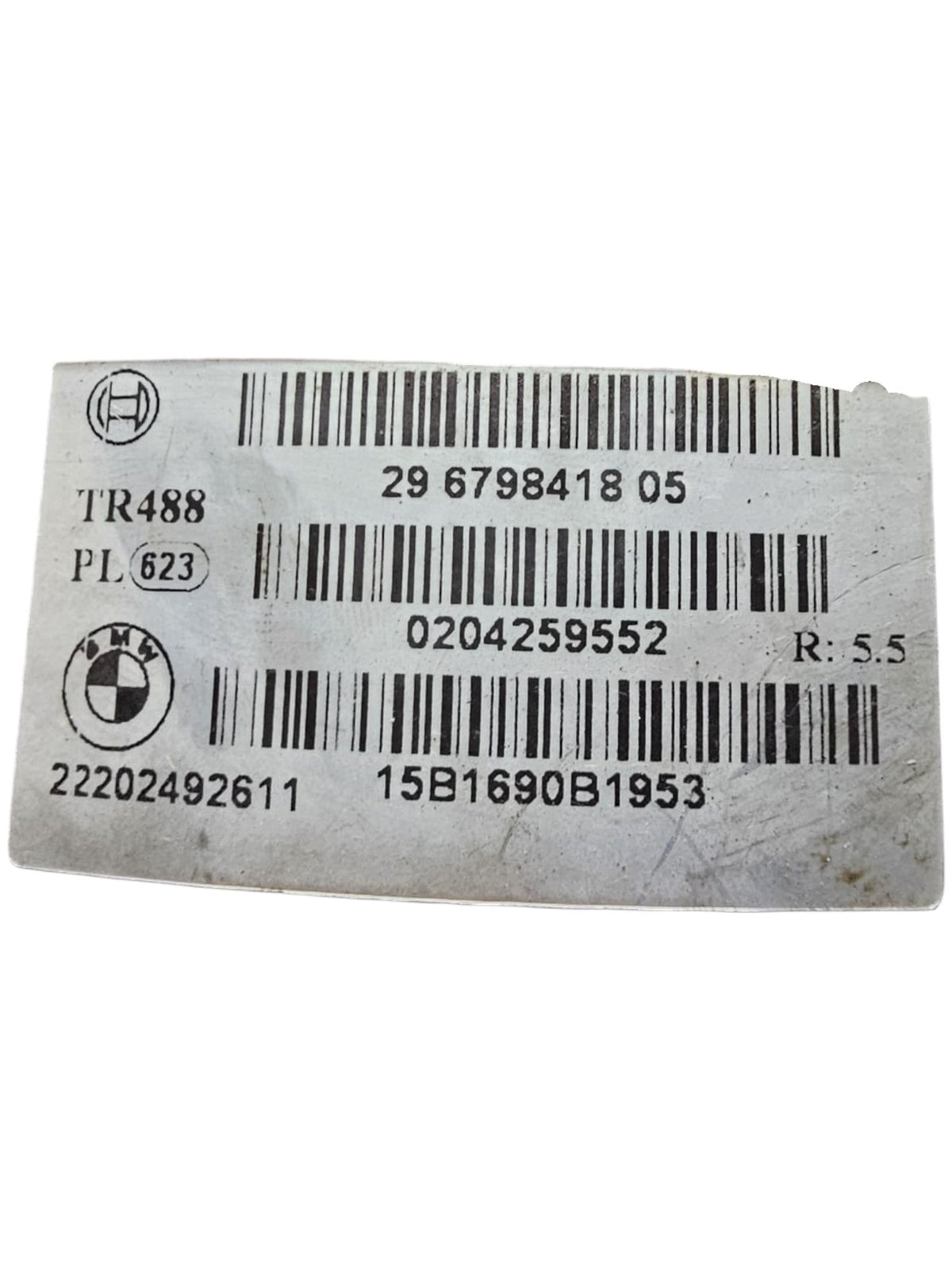 Pompa servofreno Bmw Serie 1 1.6 (2011 - 2019) Cod:29679841805 - F&P CRASH SRLS - Ricambi Usati
