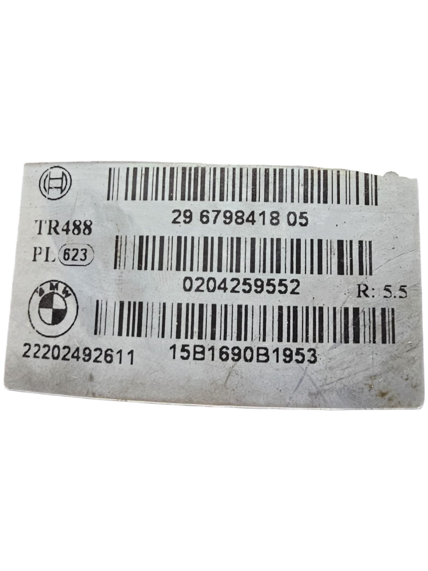 Pompa servofreno Bmw Serie 1 1.6 (2011 - 2019) Cod:29679841805 - F&P CRASH SRLS - Ricambi Usati
