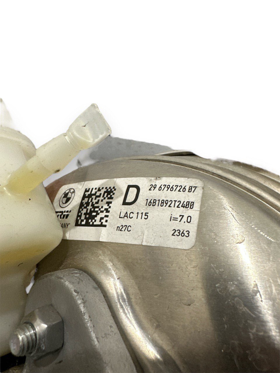 Pompa servofreno BMW serie 5 F10 / F11 2.0 diesel 2015 cod: 29679672607 - F&P CRASH SRLS - Ricambi Usati