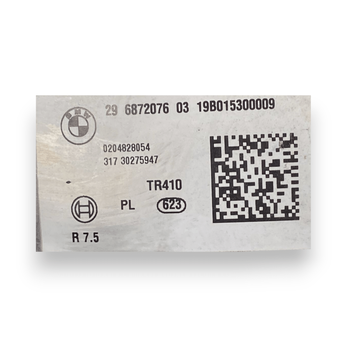 Pompa servofreno bmw x1 f48 2.0 diesel cod:6872076 (2015 - 2022) - F&P CRASH SRLS - Ricambi Usati
