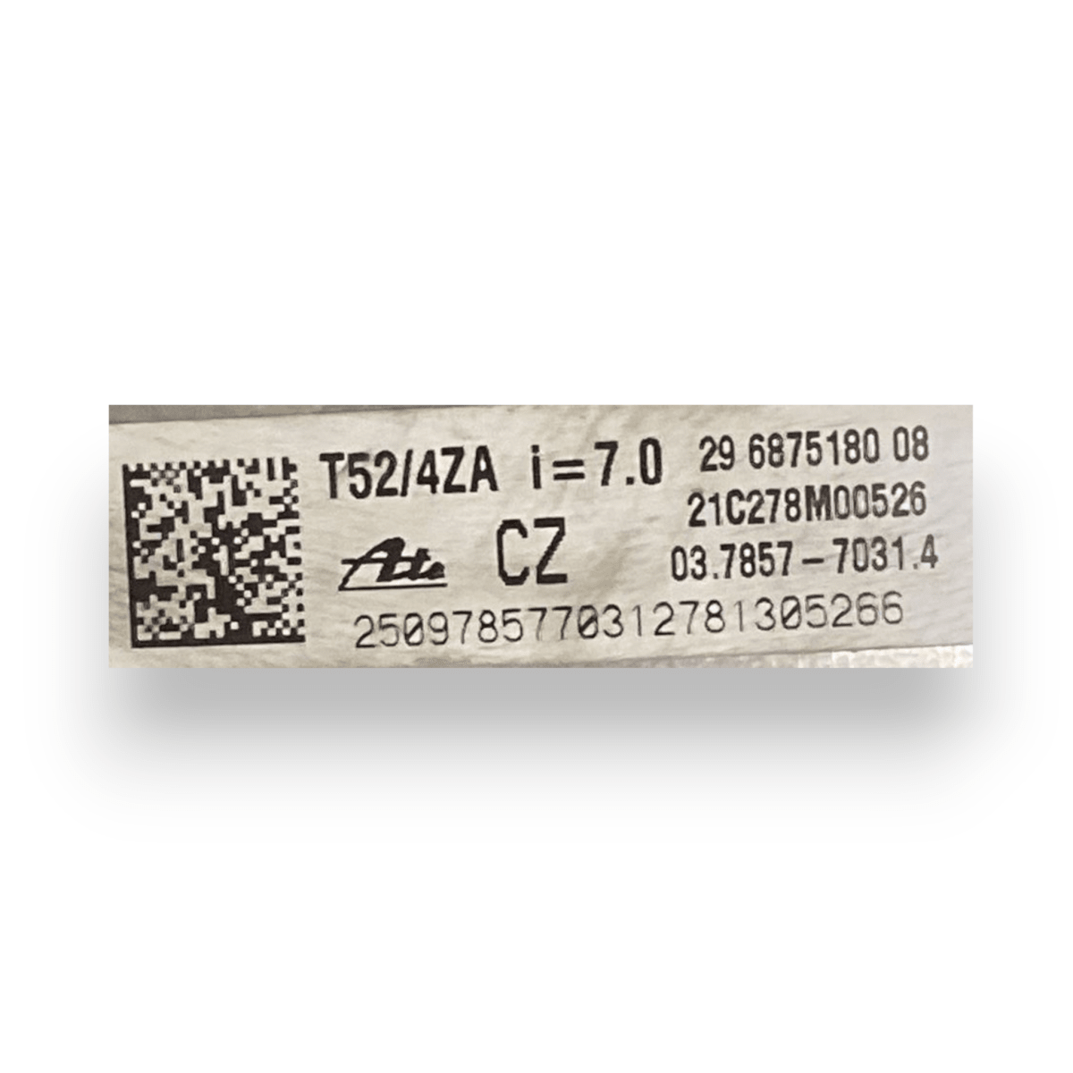 Pompa servofreno bmw x3 g01 2.0 benzina - hybrid cod:29687518008 (2018-) - F&P CRASH SRL - Ricambi Usati