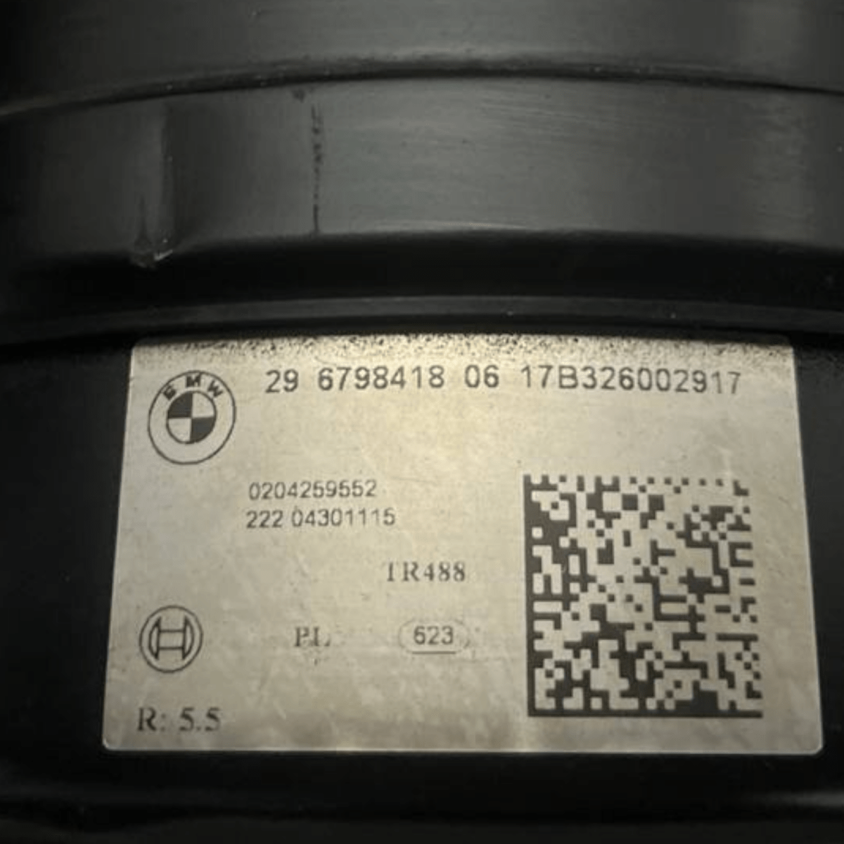 Pompa Servofreno Bmw X5 F15 3.0 Diesel (2015 al 2022) cod: 29679140911 - F&P CRASH SRLS - Ricambi Usati