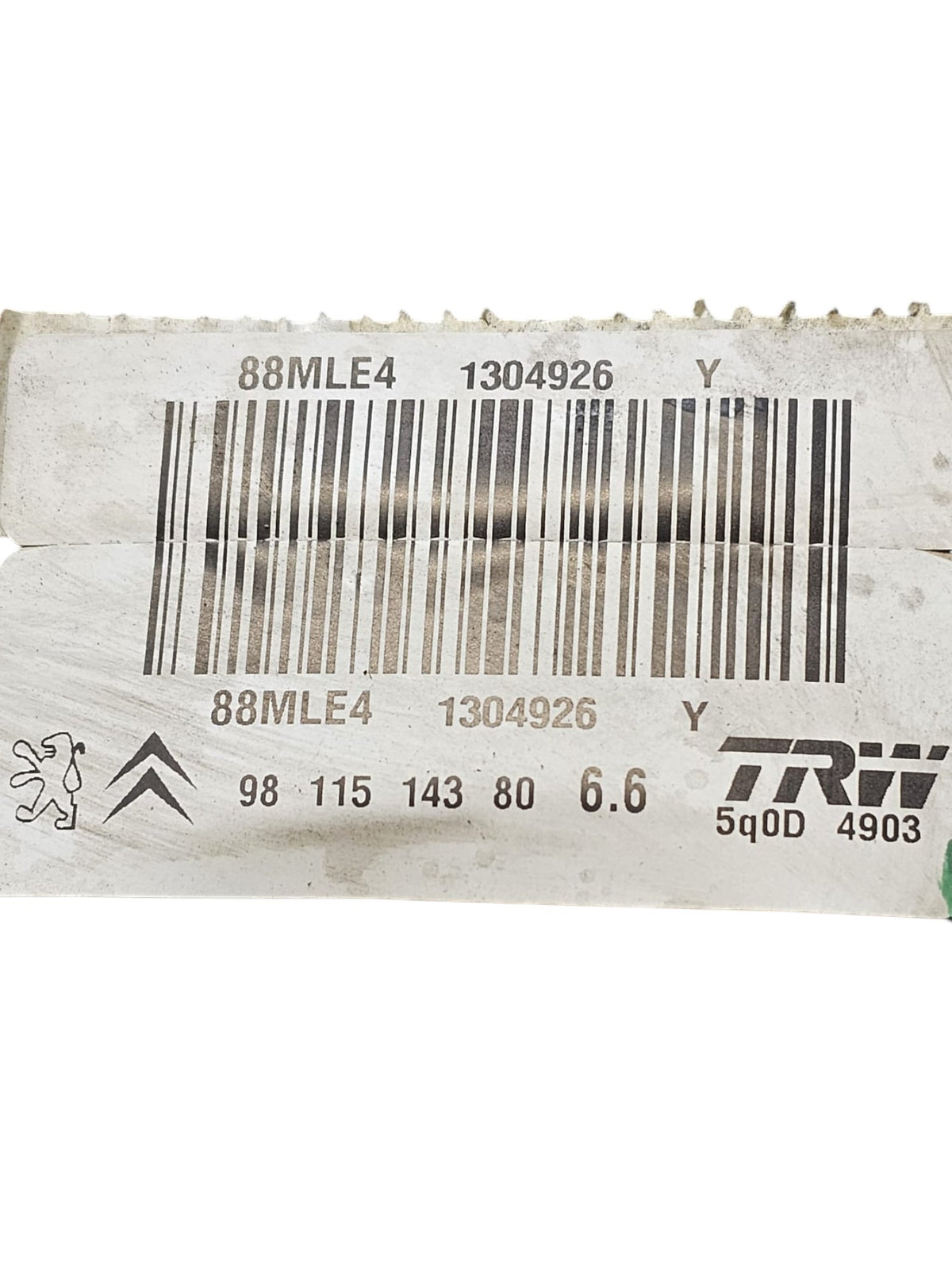 Pompa Servofreno Citroen C3 1.6 Diesel (2016 - 2023) Cod:9811514380 - F&P CRASH SRLS - Ricambi Usati