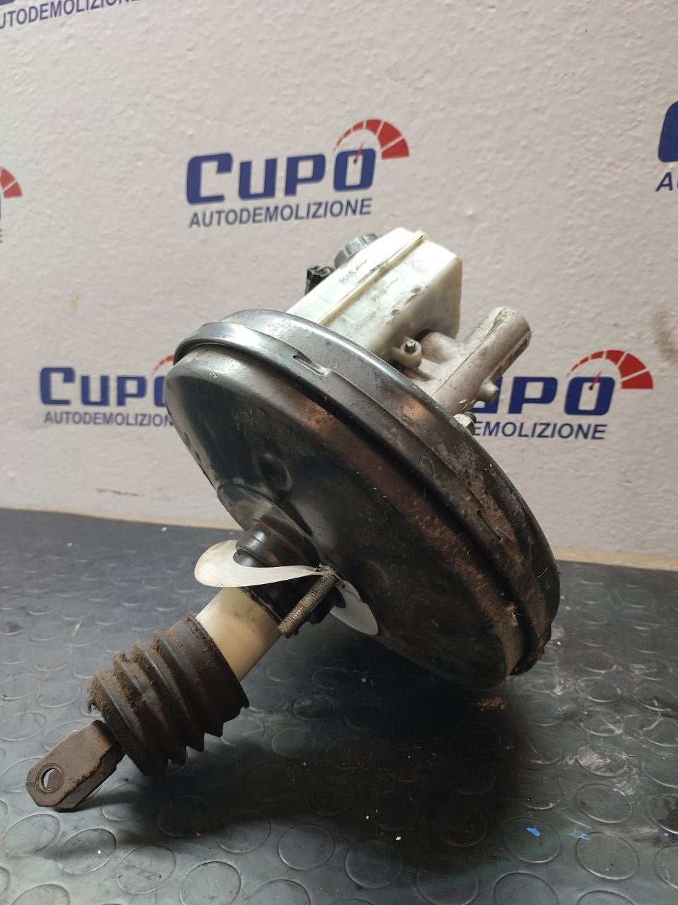 Pompa servofreno con vaschetta MERCEDES - BENZ CLASSE A W169 1.5 (2003) cod: A1694300230 - F&P CRASH SRLS - Ricambi Usati