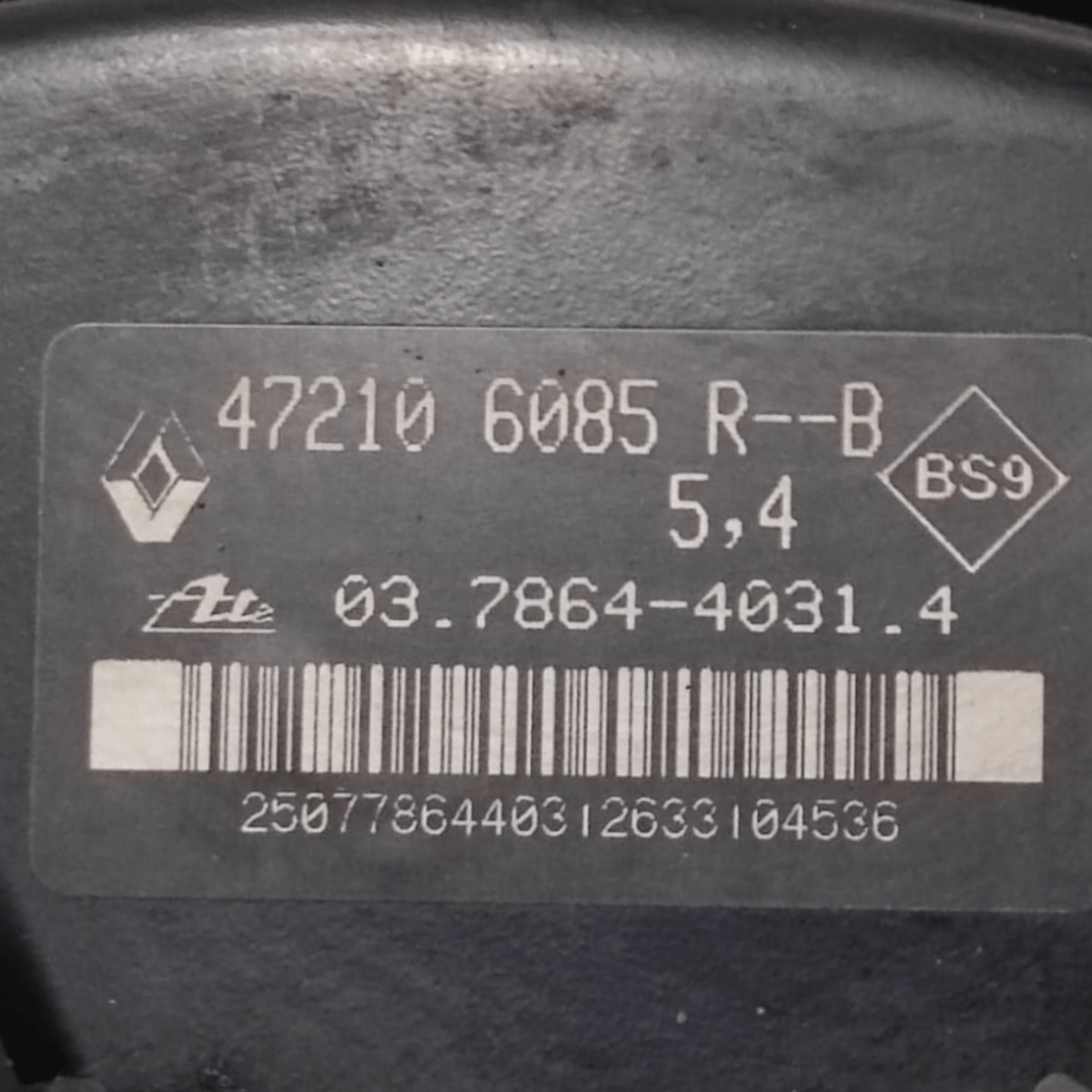 Pompa servofreno dacia dokker 1.5 diesel cod: 472106085r (2013 - 2021) - F&P CRASH SRLS - Ricambi Usati