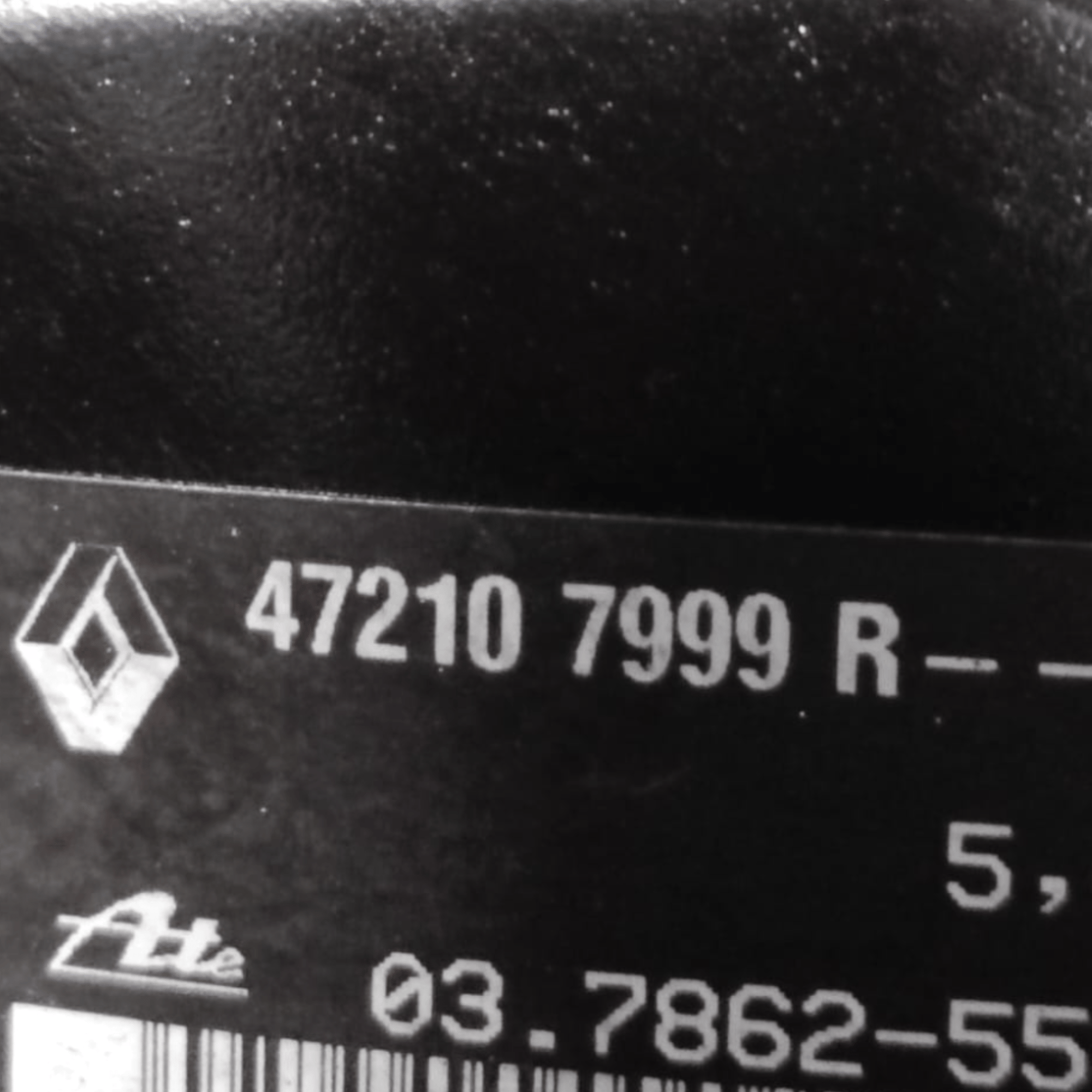 Pompa Servofreno Dacia Duster 1.5 Diesel COD: 472107999R (2010 - 2017) - F&P CRASH SRLS - Ricambi Usati