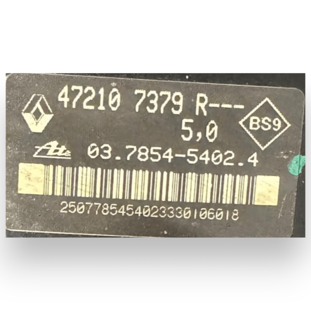 Pompa servofreno Dacia Duster 1.5 diesel cod.472107379R (2010 - 2017) - F&P CRASH SRL - Ricambi Usati