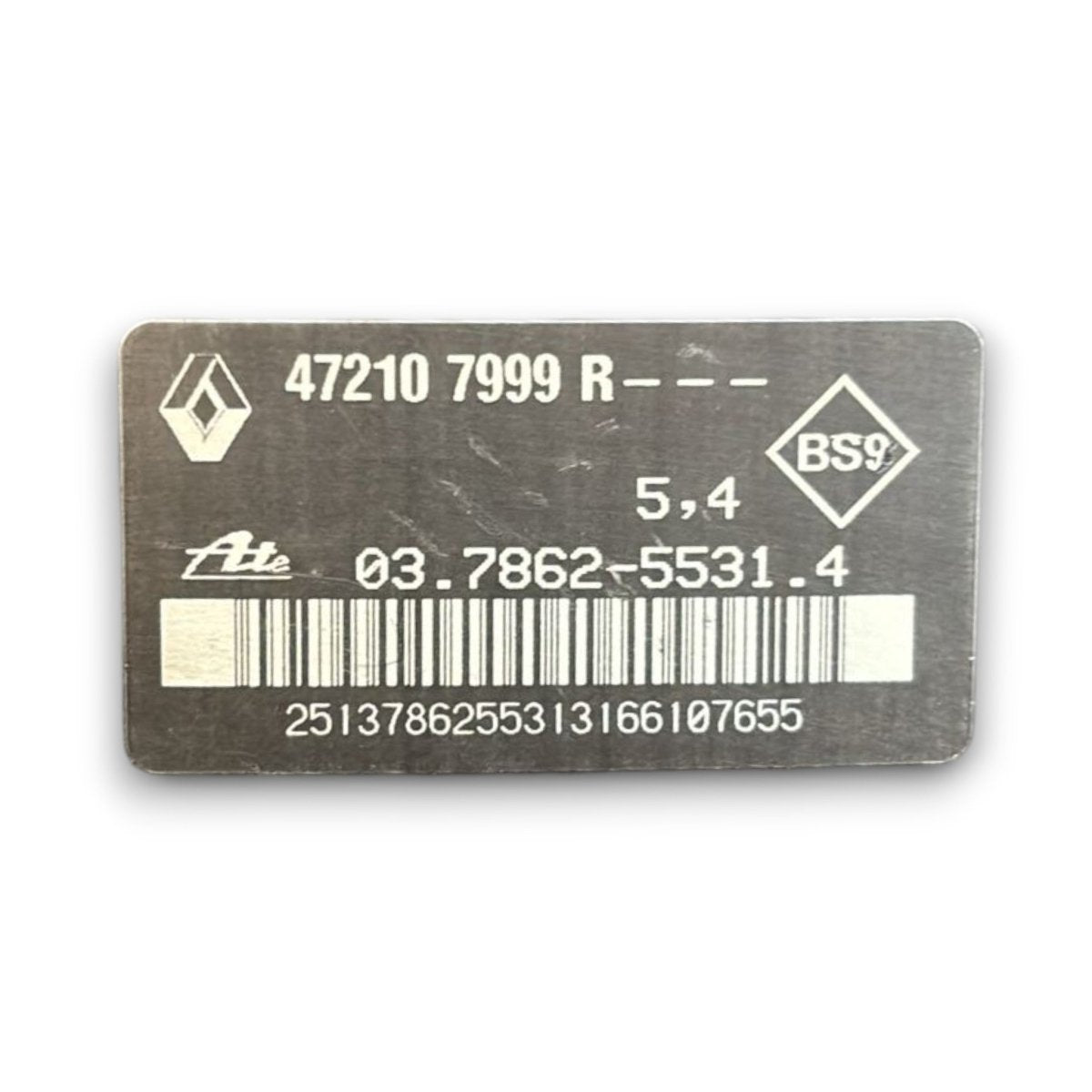 Pompa servofreno Dacia Duster cod . 472107999r 1.5 diesel (2010 > 2017) - F&P CRASH SRL - Ricambi Usati