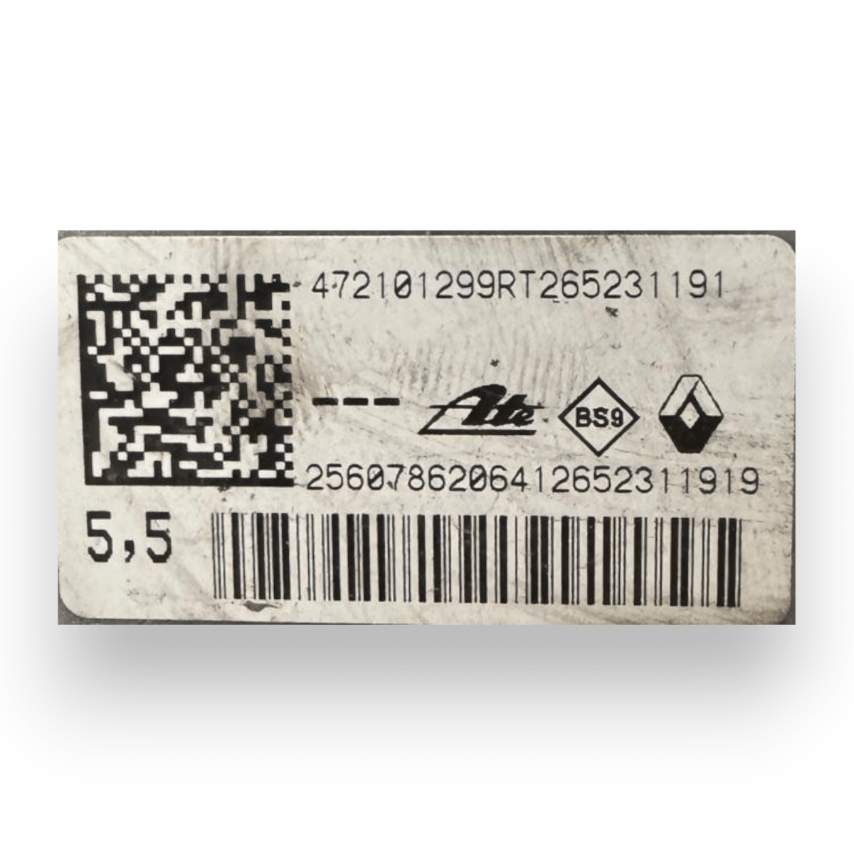 Pompa servofreno Dacia Jogger 1.0 benzina cod.472101299RT (2021 - ) - F&P CRASH SRL - Ricambi Usati