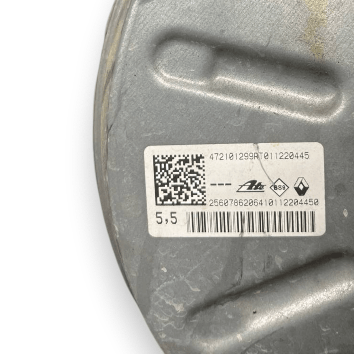 Pompa Servofreno Dacia Jogger 1.0 Benzina - Gpl (2021 - ) cod: 472101299RT - F&P CRASH SRL - Ricambi Usati