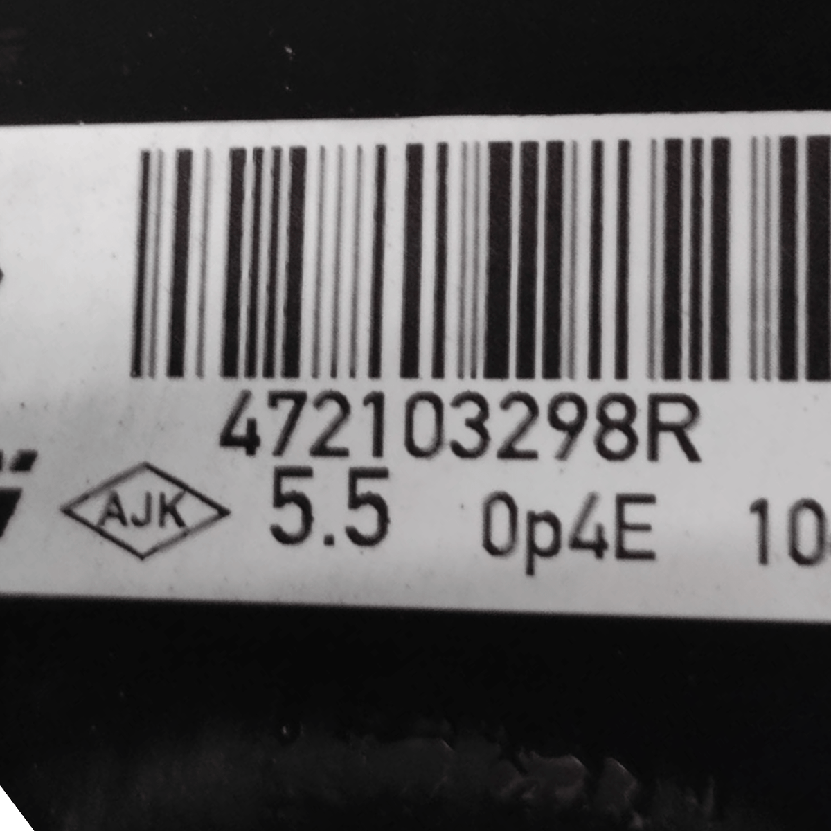 Pompa Servofreno Dacia Sandero 0.9 Benzina COD: 472103298R (2012 - 2020) - F&P CRASH SRLS - Ricambi Usati