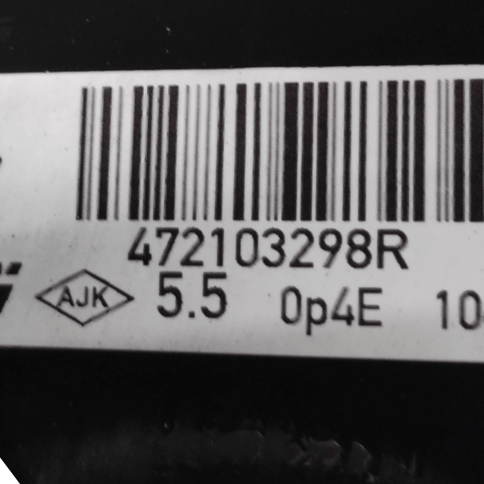 Pompa Servofreno Dacia Sandero 0.9 Benzina COD: 472103298R (2012 - 2020) - F&P CRASH SRLS - Ricambi Usati