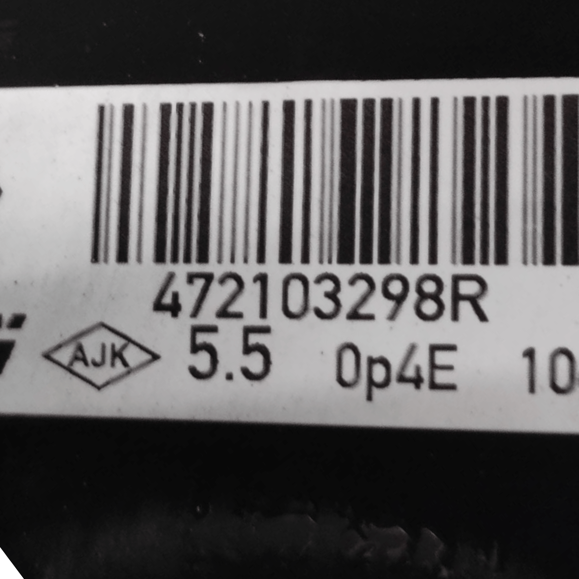Pompa Servofreno Dacia Sandero 0.9 Benzina COD: 472103298R (2012 - 2020) - F&P CRASH SRLS - Ricambi Usati