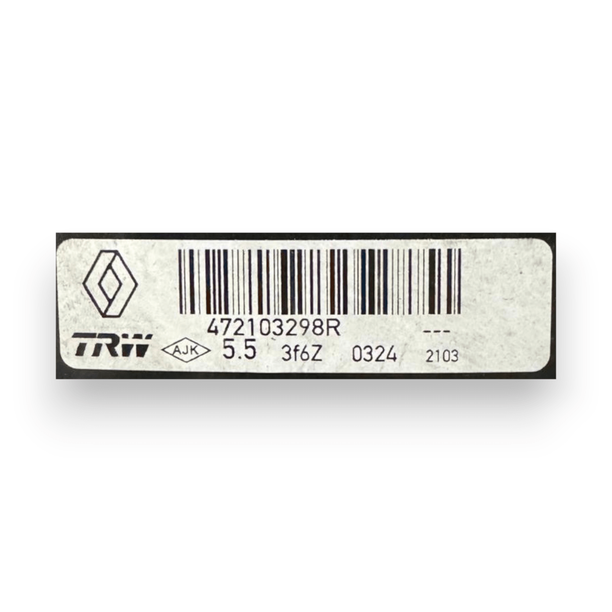 Pompa servofreno Dacia Sandero II 1.0 benzina cod.472103298R (2012 - 2021) - F&P CRASH SRL - Ricambi Usati