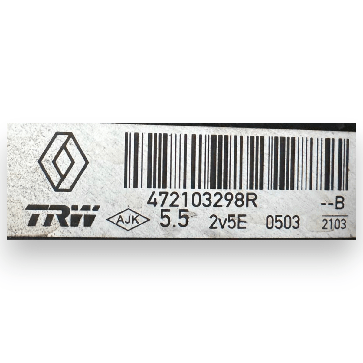 Pompa servofreno Dacia Sandero II 1.0 benzina cod.472103298R (2012-2021) - F&P CRASH SRL - Ricambi Usati