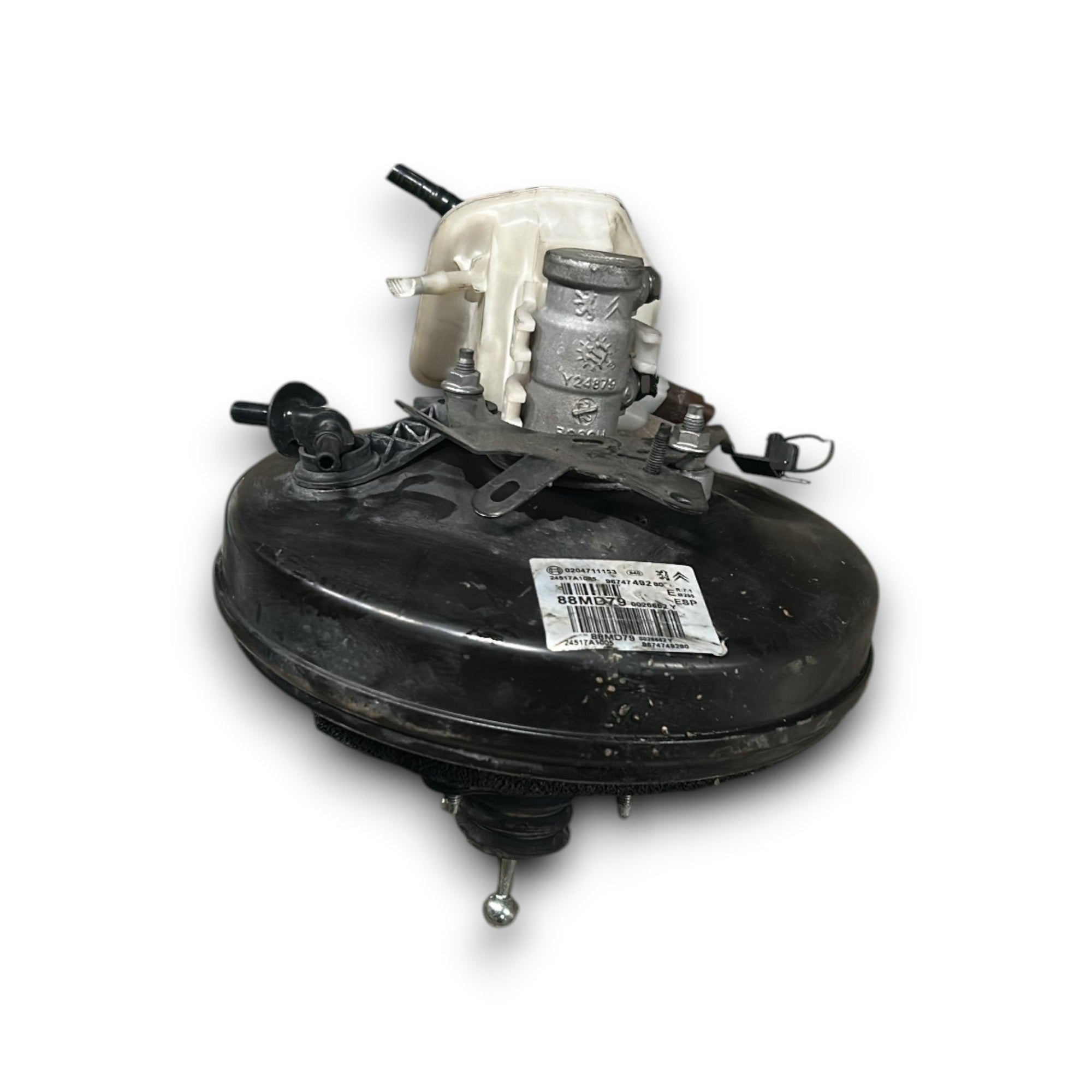 Pompa Servofreno DS4 I cod.9674749280 1.6 Diesel (2011 > 2018) cod.0204711153 - F&P CRASH SRLS - Ricambi Usati