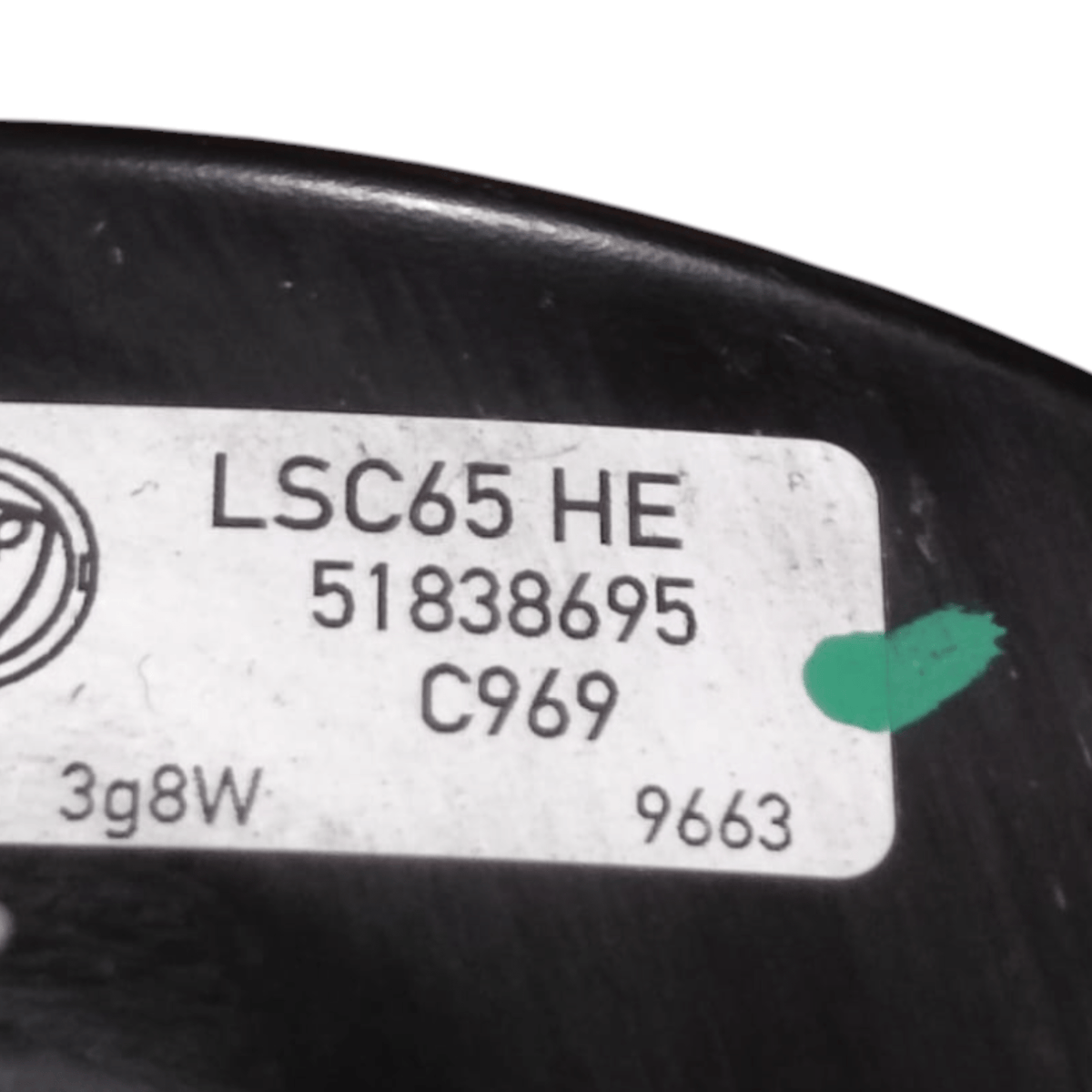 Fiat 500 1.2 Gas Brake Booster COD: 51838695 (2007 - 2014) - F&P CRASH SRLS - Used Parts