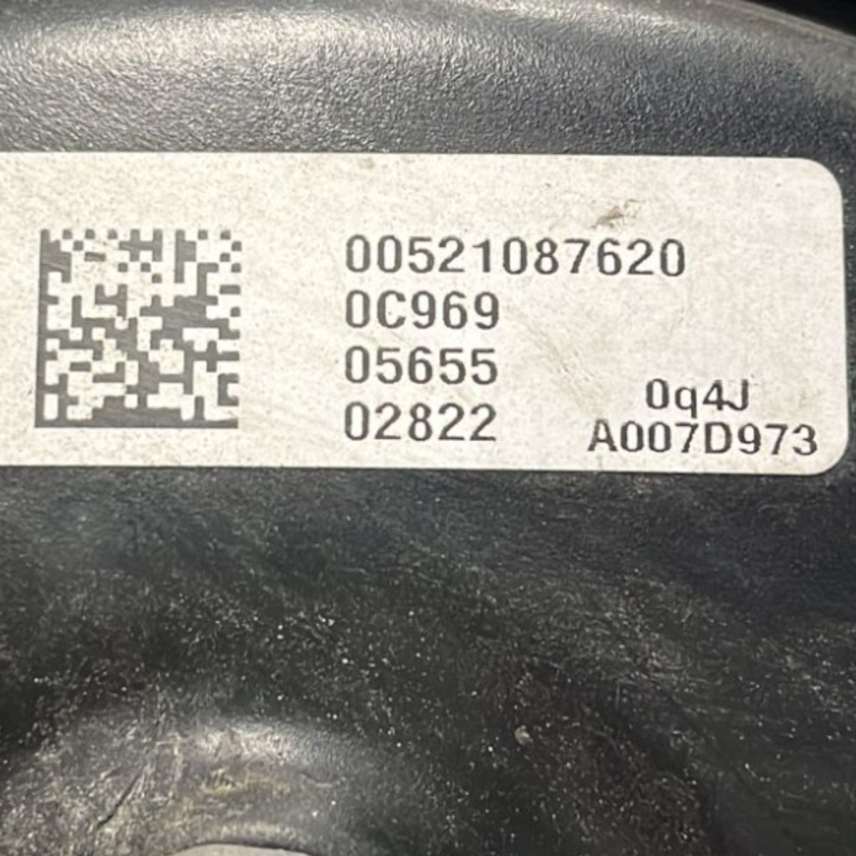 Pompa Servofreno Fiat 500 cod:00521087620 1.4 Benzina (2008 >) - F&P CRASH SRLS - Ricambi Usati