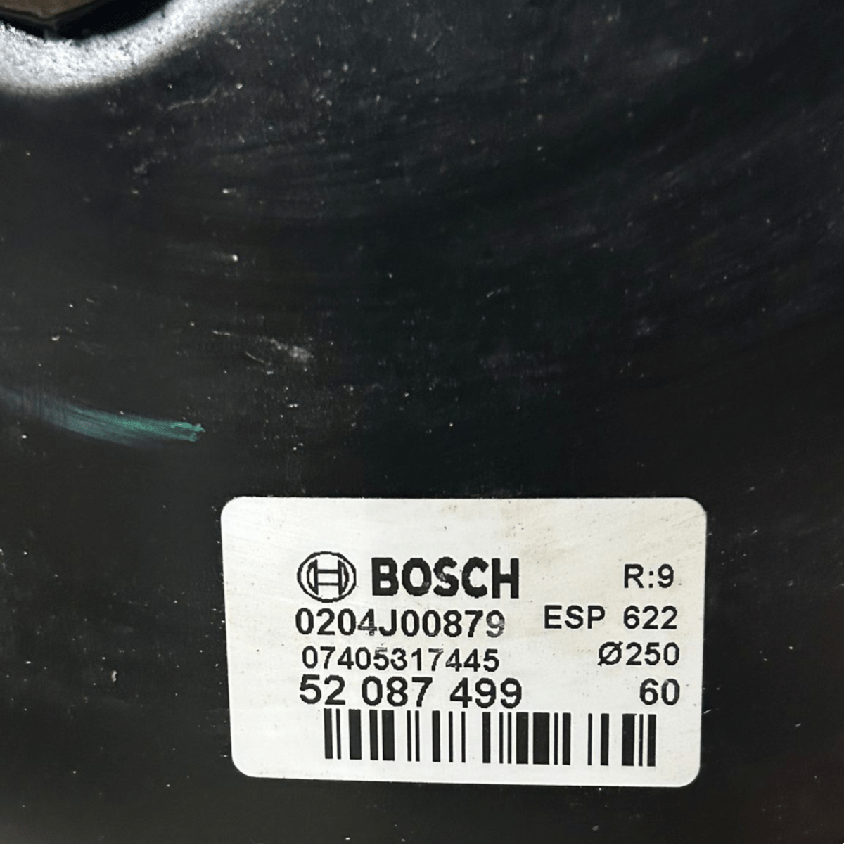 Brake booster pump fiat doblo 1.6 diesel code:52087499 (2009 > 2022) - F&P CRASH SRL - Used Parts