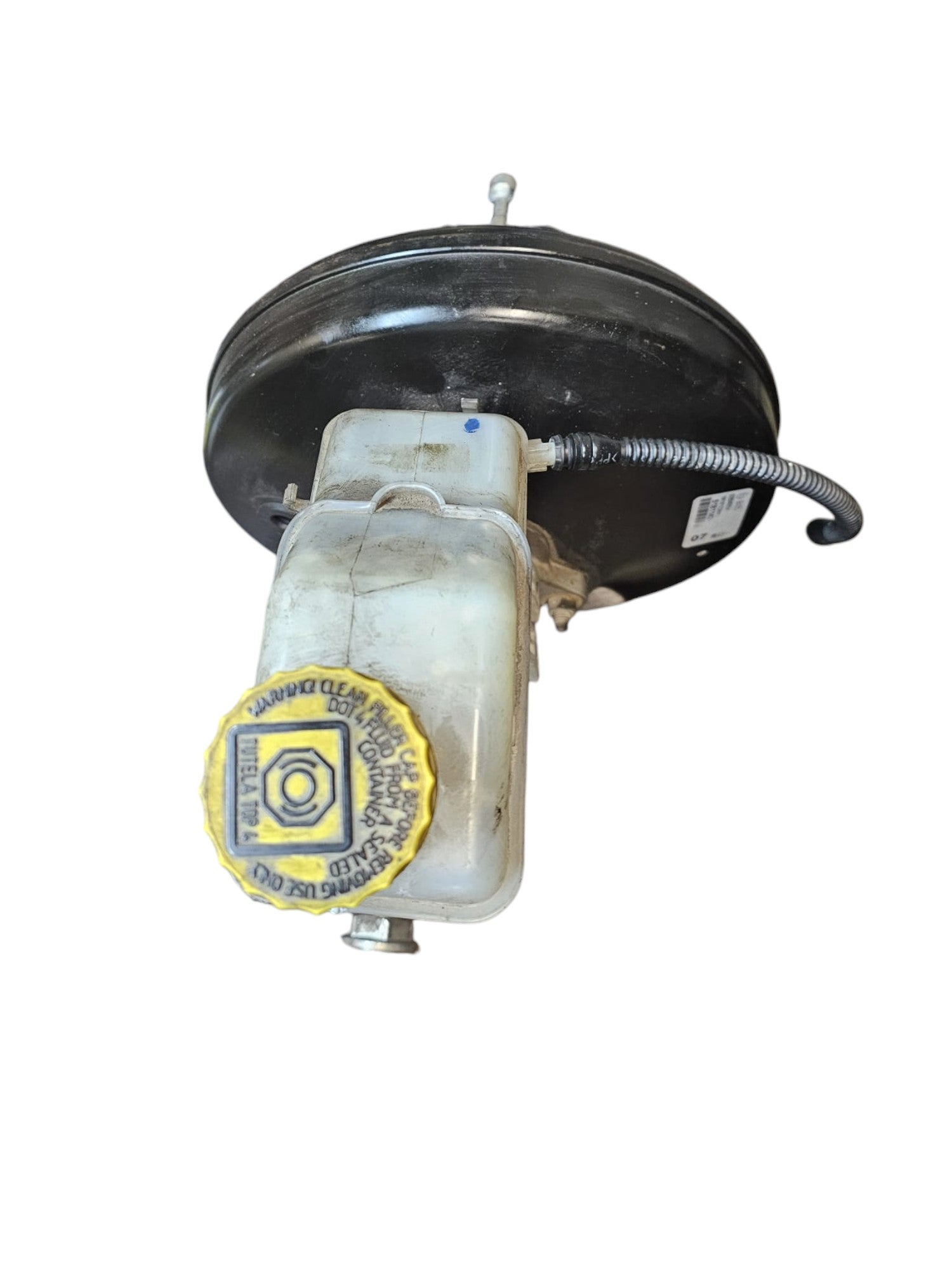 Fiat Doblo II 1.6 Diesel Brake Booster Code:51811424 (2009 - 2022) - F&P CRASH SRLS - Used Parts