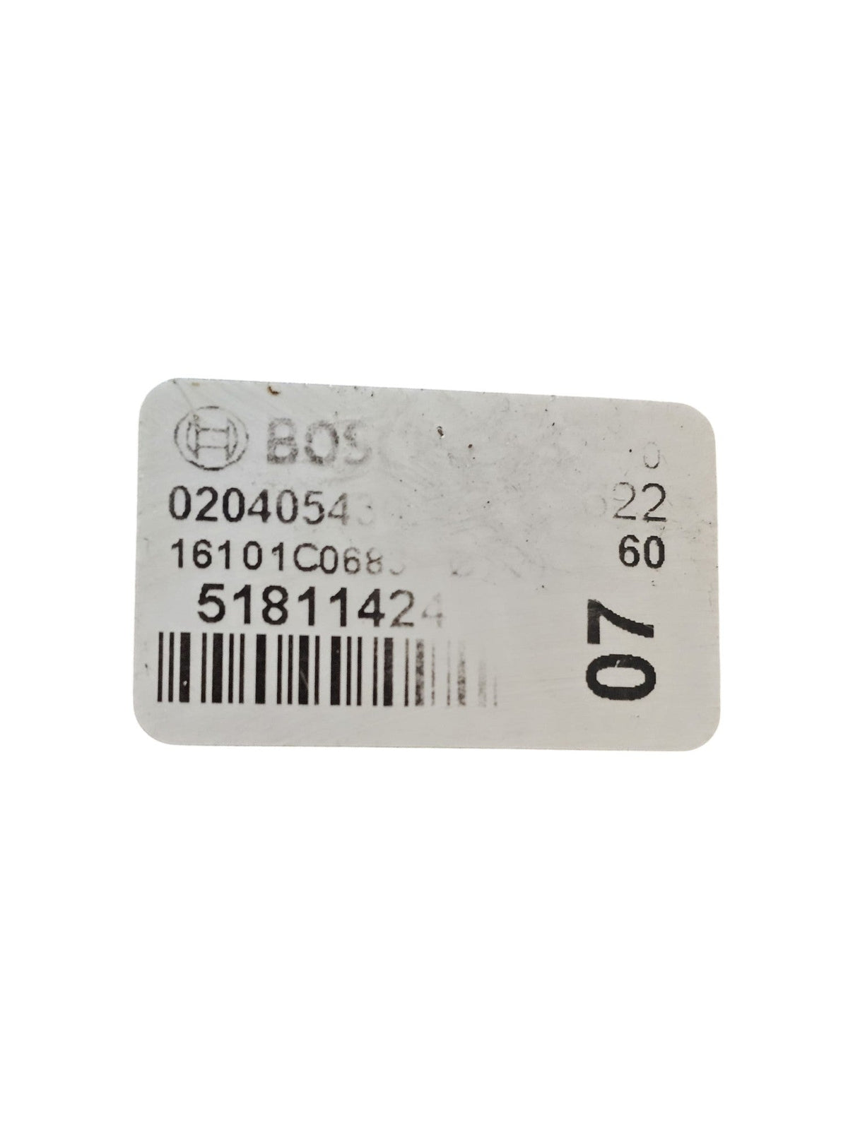 Fiat Doblo II 1.6 Diesel Brake Booster Code:51811424 (2009 - 2022) - F&P CRASH SRLS - Used Parts