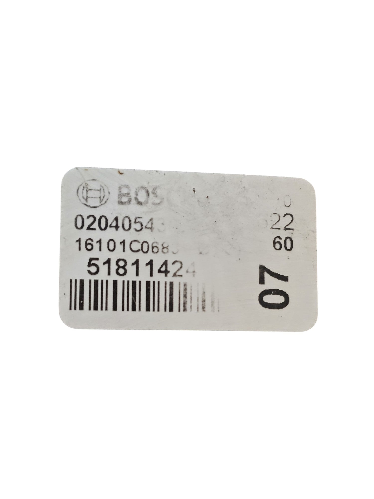 Fiat Doblo II 1.6 Diesel Brake Booster Code:51811424 (2009 - 2022) - F&P CRASH SRLS - Used Parts