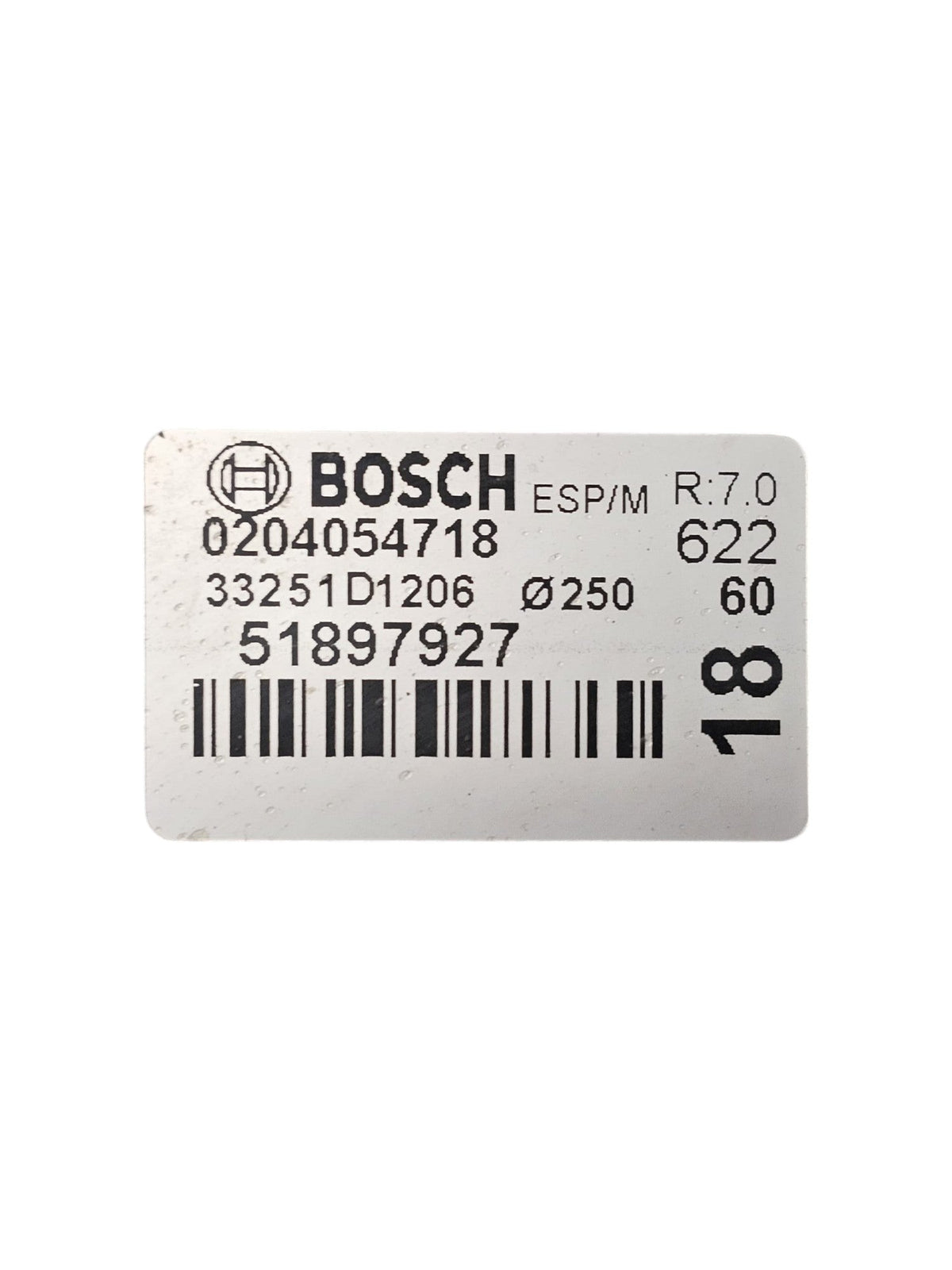 Pompa Servofreno Fiat Doblò II 1.6 Diesel Cod:51897927 (2009 - 2022) - F&P CRASH SRLS - Ricambi Usati
