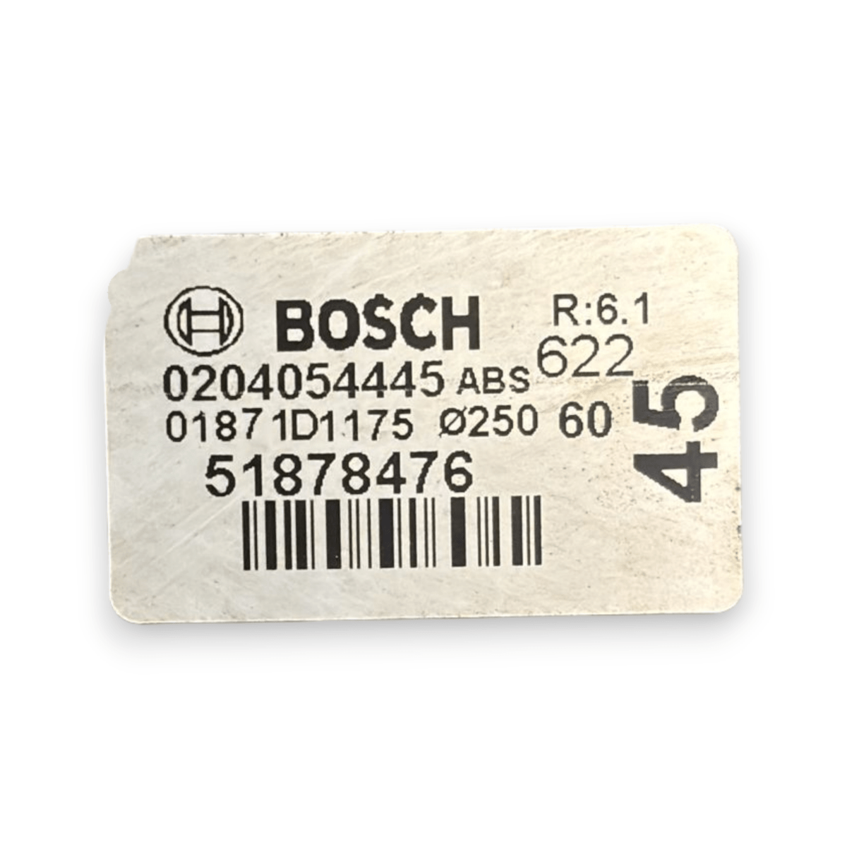 Pompa servofreno fiat fiorino 1.3 diesel cod:51878476 (2007 - ) - F&P CRASH SRL - Ricambi Usati