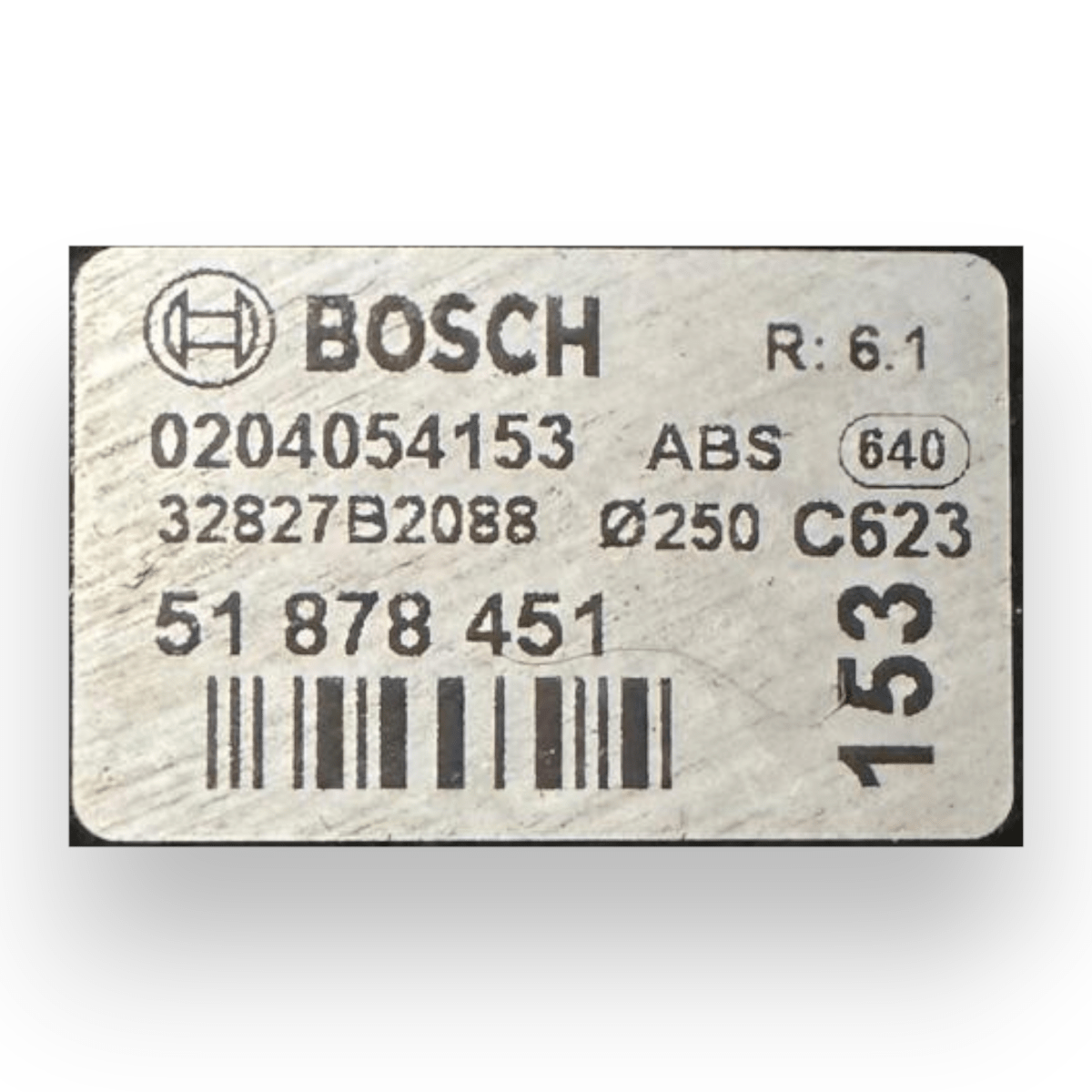Pompa servofreno Fiat Grande Punto 1.3 diesel cod.51878451 (2005 - 2012) - F&P CRASH SRL - Ricambi Usati