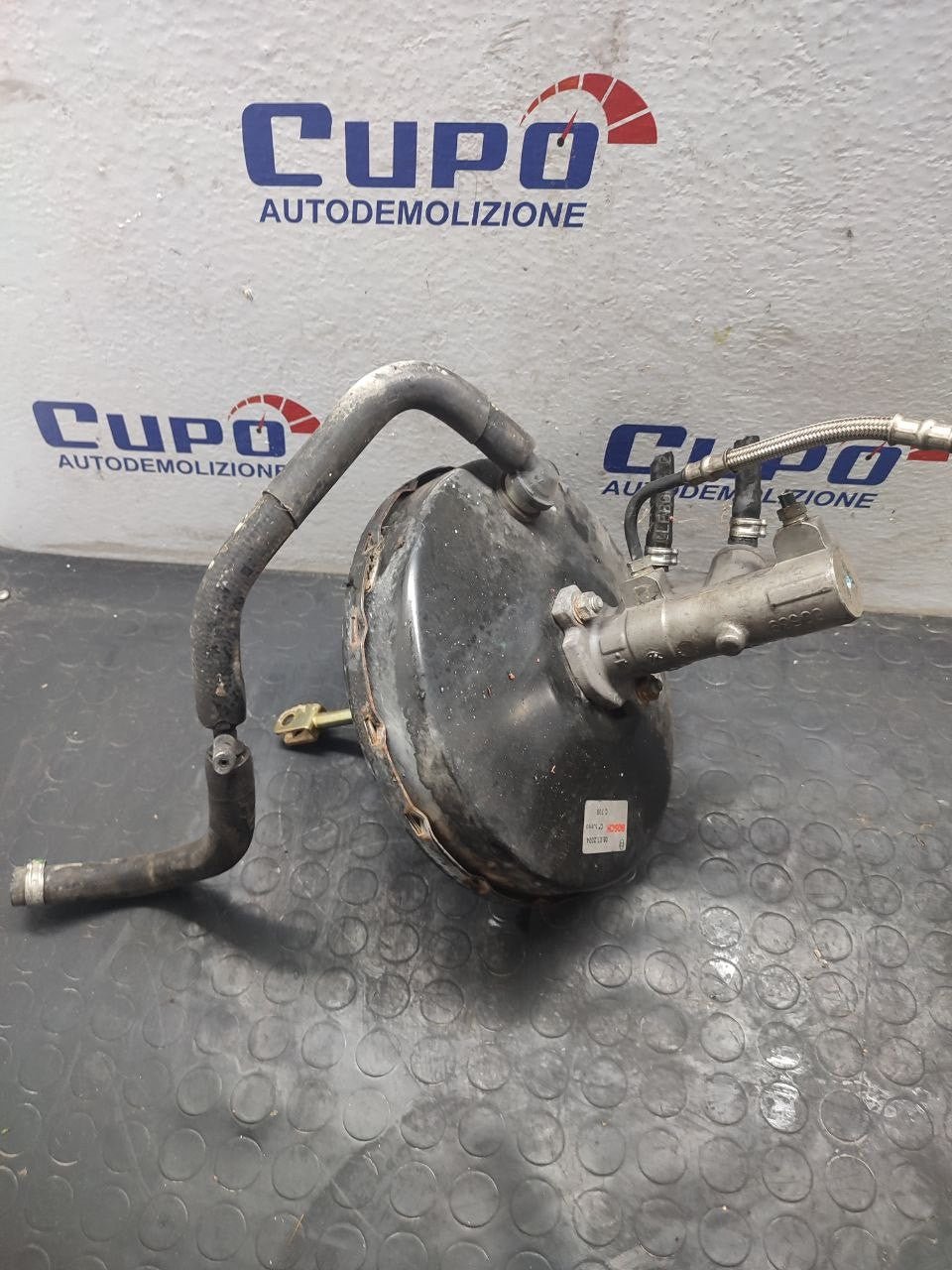 Pompa servofreno Fiat Multipla II cod 51726721 - F&P CRASH SRLS - Ricambi Usati