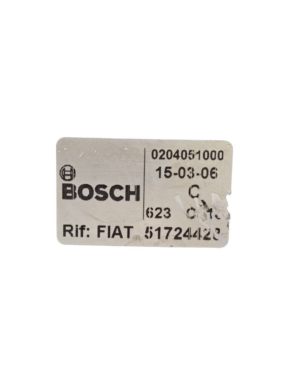 Pompa Servofreno Fiat Panda 169 1.2 Benzina Cod:51724428 (2003 - 2012) - F&P CRASH SRLS - Ricambi Usati
