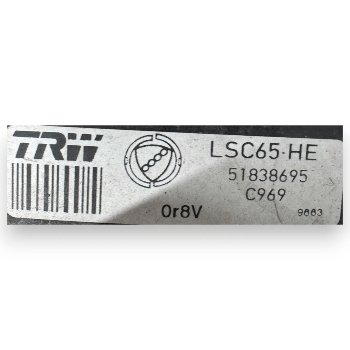 Pompa servofreno Fiat Panda (169) 1.2 benzina cod.51838695 (2003 - 2012) - F&P CRASH SRL - Ricambi Usati